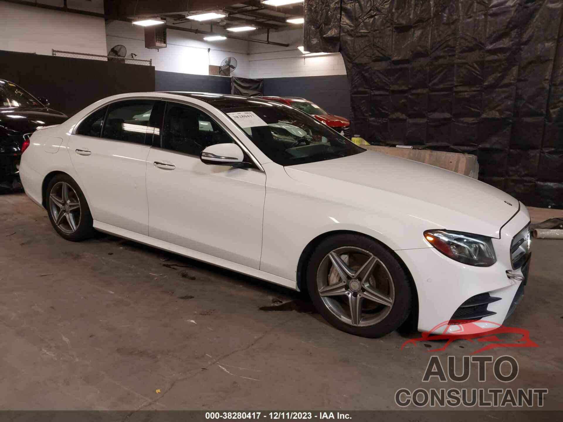 MERCEDES-BENZ E-CLASS 2017 - WDDZF4KB4HA070141