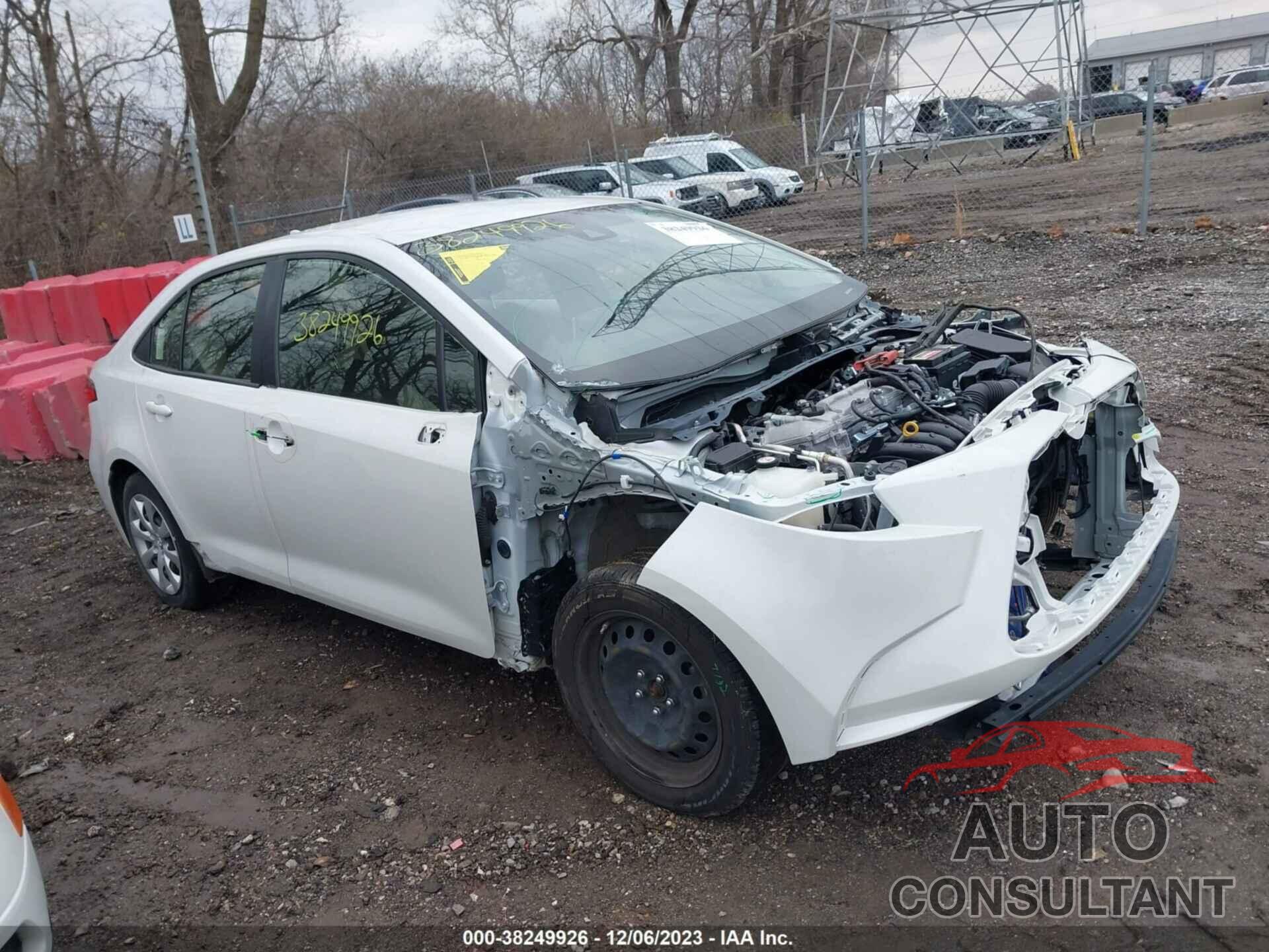 TOYOTA COROLLA 2020 - JTDEPRAE0LJ072895