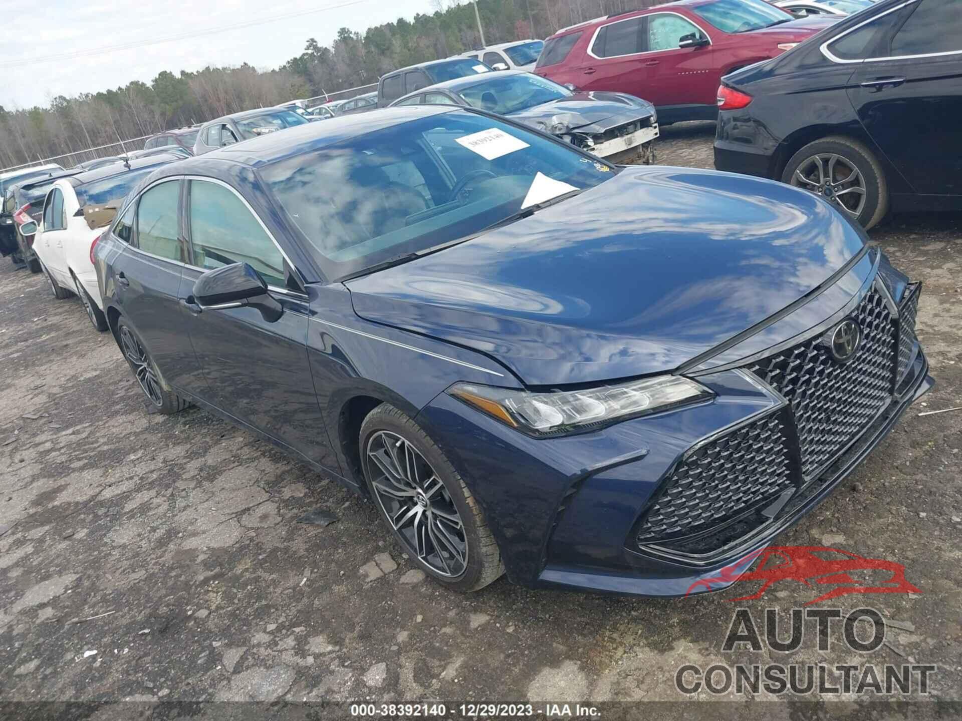 TOYOTA AVALON 2019 - 4T1BZ1FB1KU014767