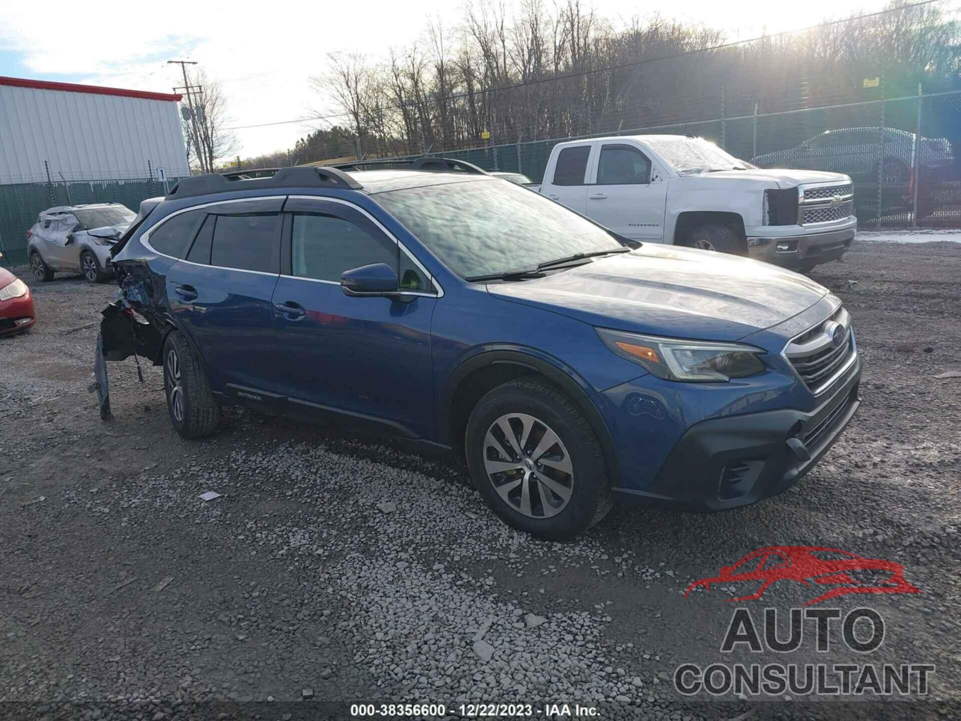 SUBARU OUTBACK 2022 - 4S4BTAFCXN3155003