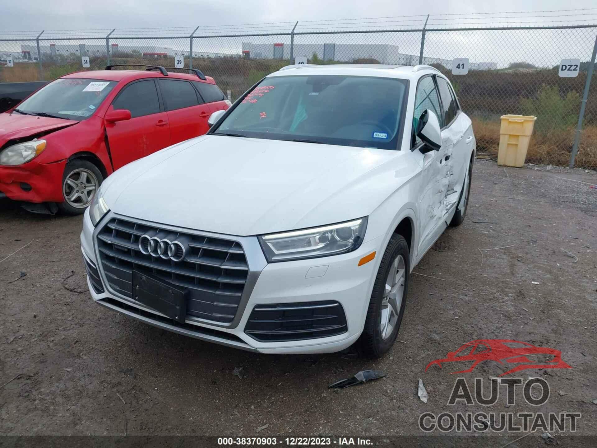 AUDI Q5 2018 - WA1ANAFY1J2013199