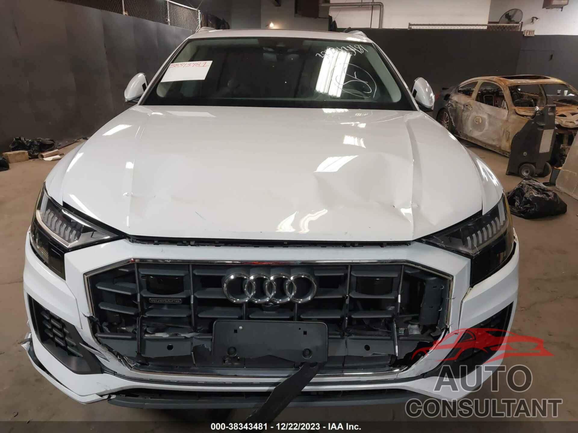 AUDI Q8 2019 - WA1CVAF12KD034211