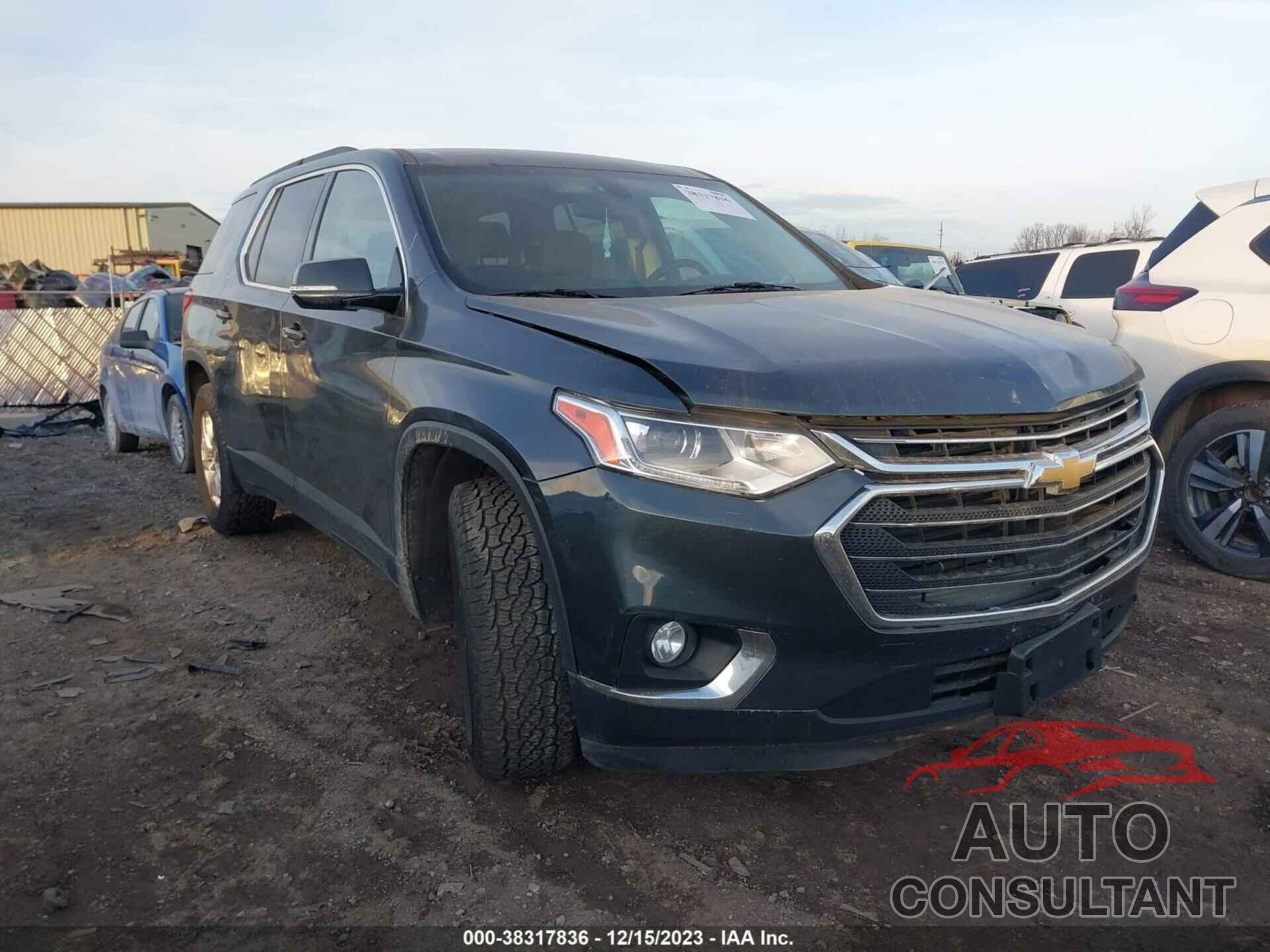 CHEVROLET TRAVERSE 2019 - 1GNERGKW4KJ196180