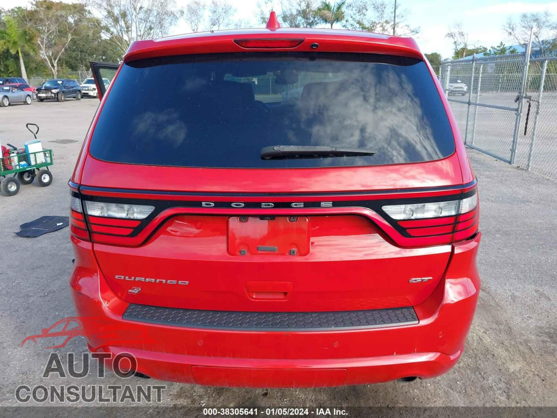 DODGE DURANGO 2020 - 1C4RDJDG4LC308087