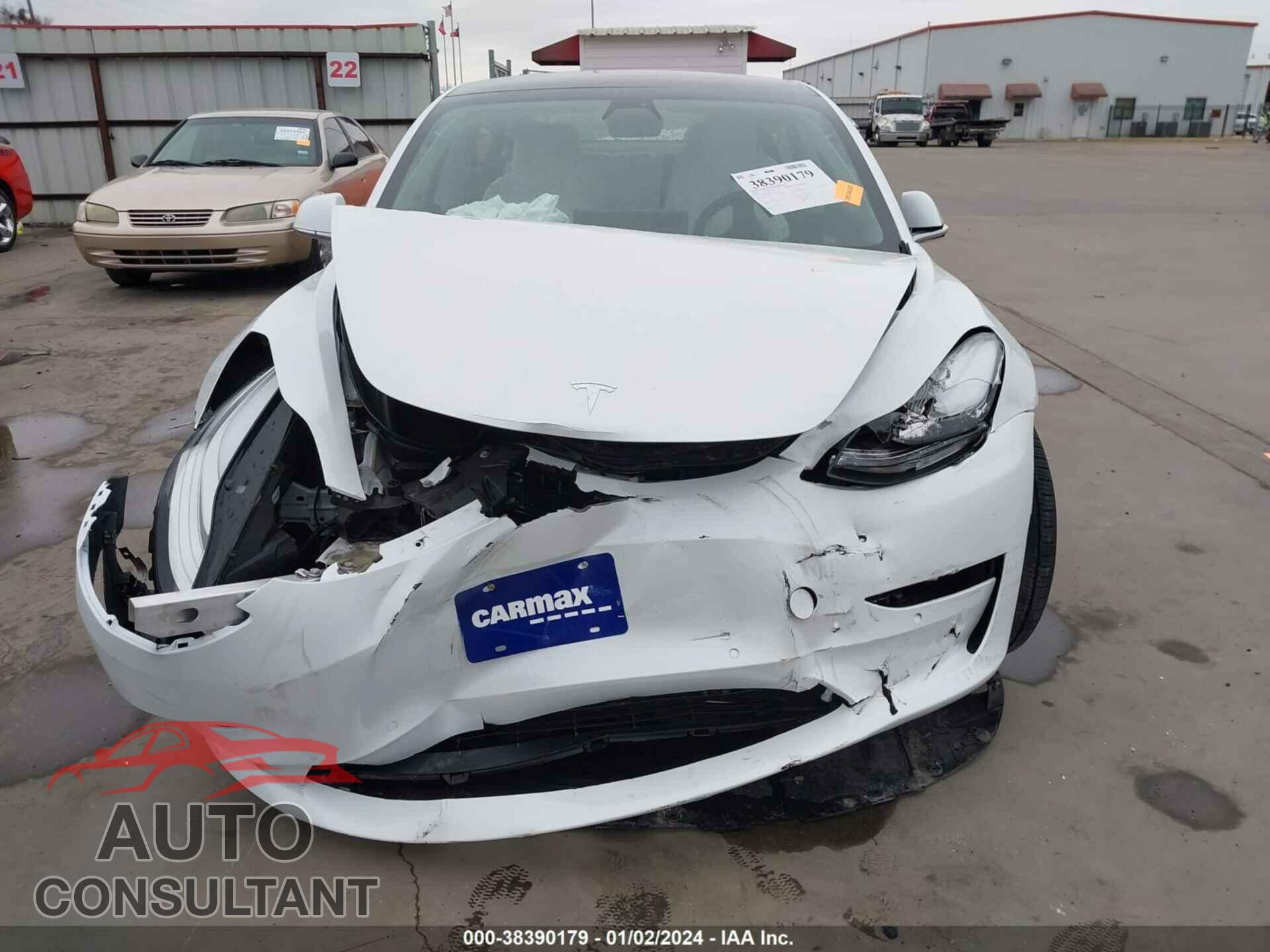 TESLA MODEL 3 2019 - 5YJ3E1EB8KF513242