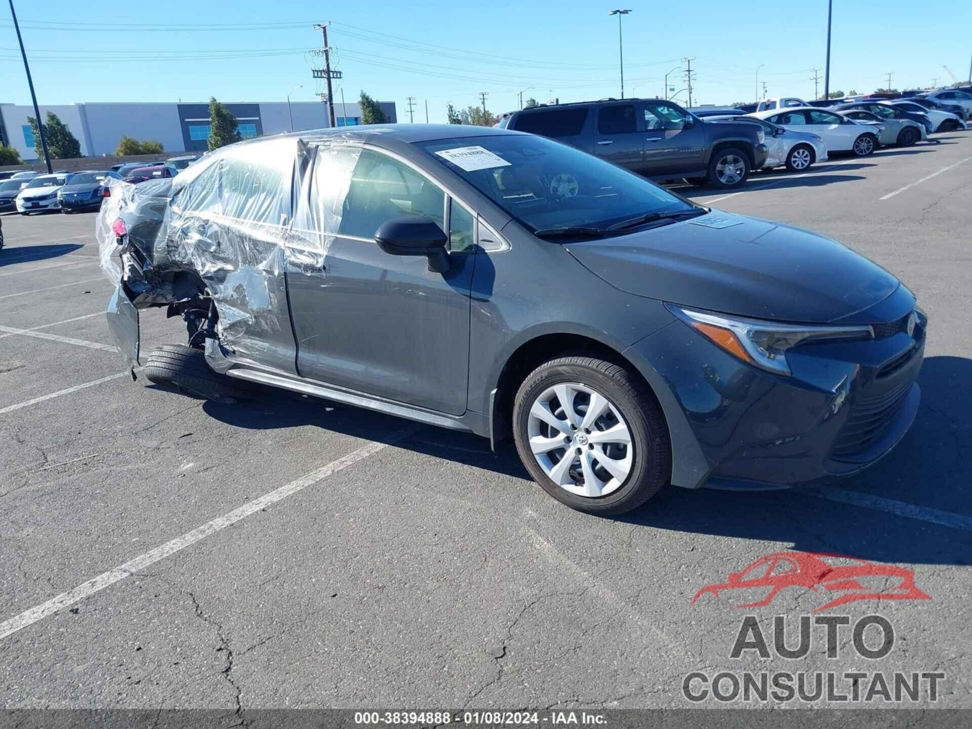 TOYOTA COROLLA 2023 - JTDBCMFE0P3011048