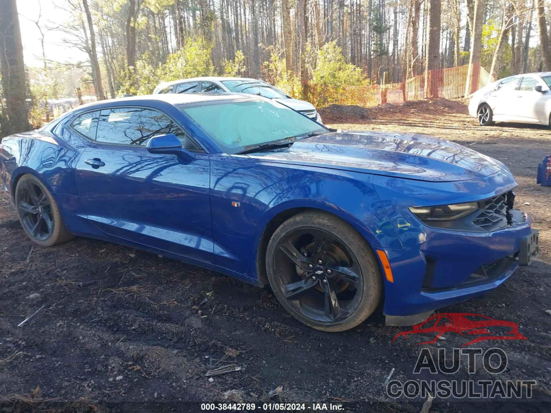 CHEVROLET CAMARO 2019 - 1G1FB1RSXK0150451