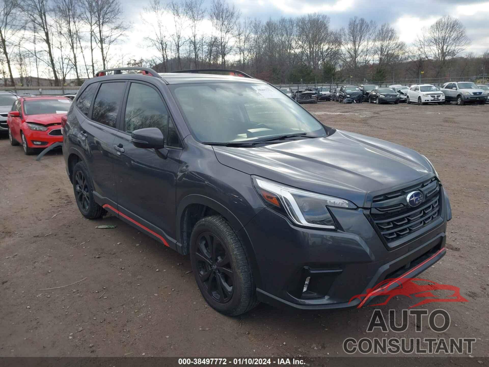 SUBARU FORESTER 2022 - JF2SKAJC6NH439568