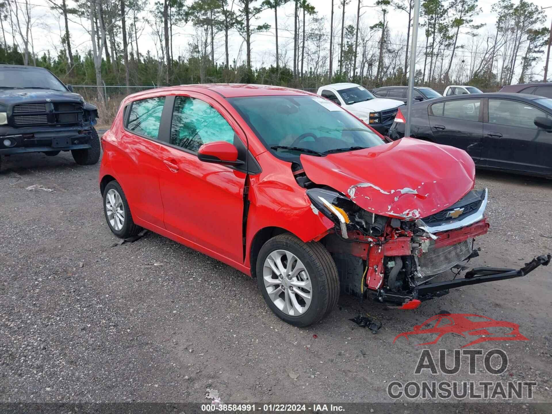 CHEVROLET SPARK 2021 - KL8CD6SA2MC746683