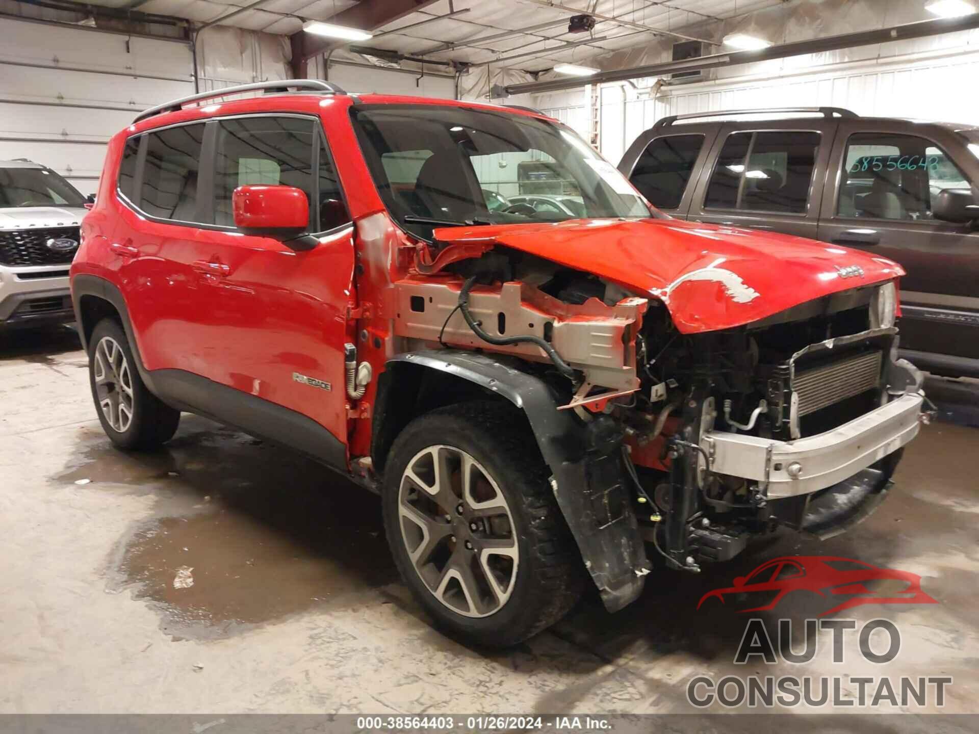 JEEP RENEGADE 2017 - ZACCJBBB0HPF15705