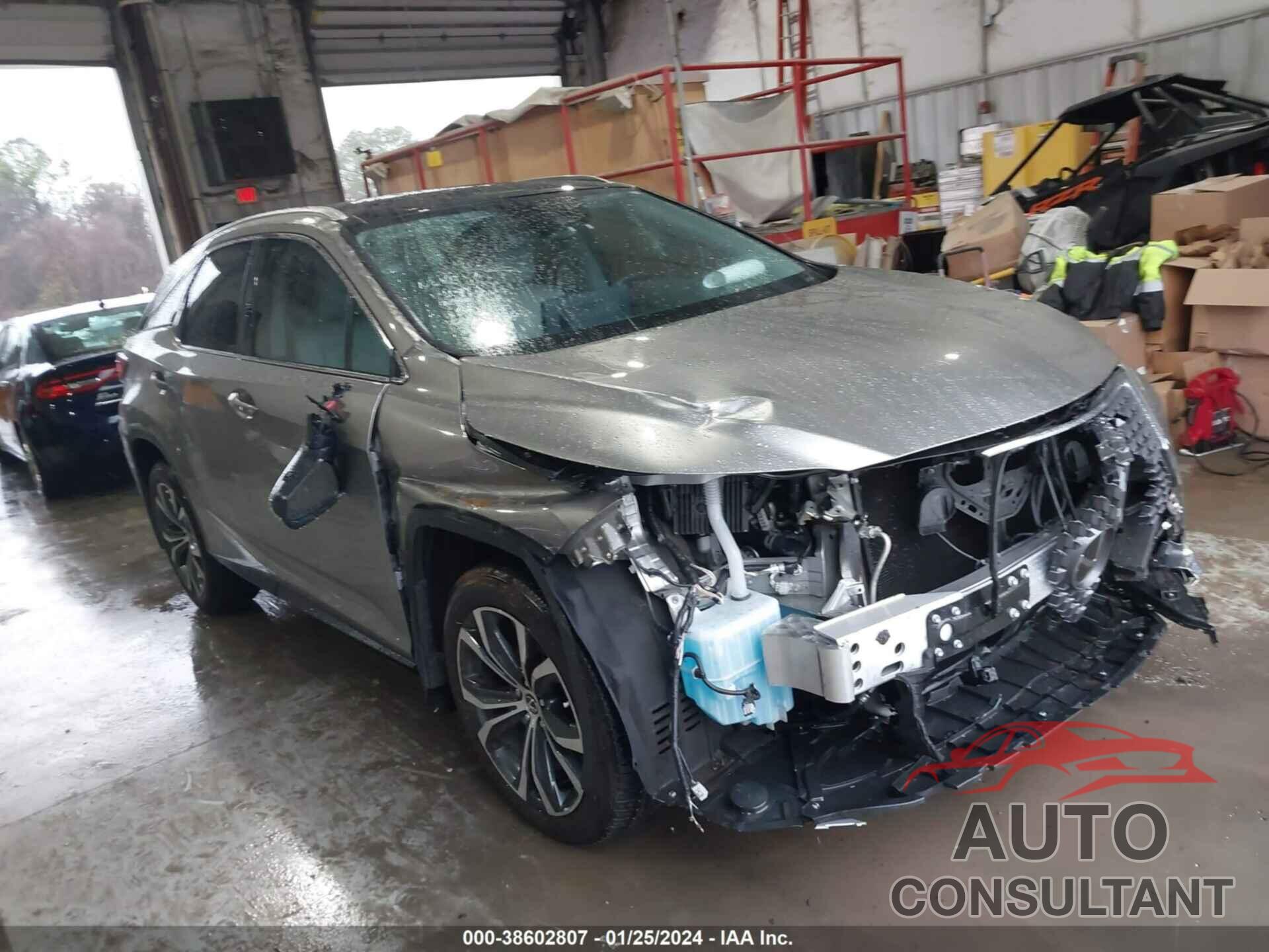 LEXUS RX 350 2022 - 2T2HZMDA1NC345324