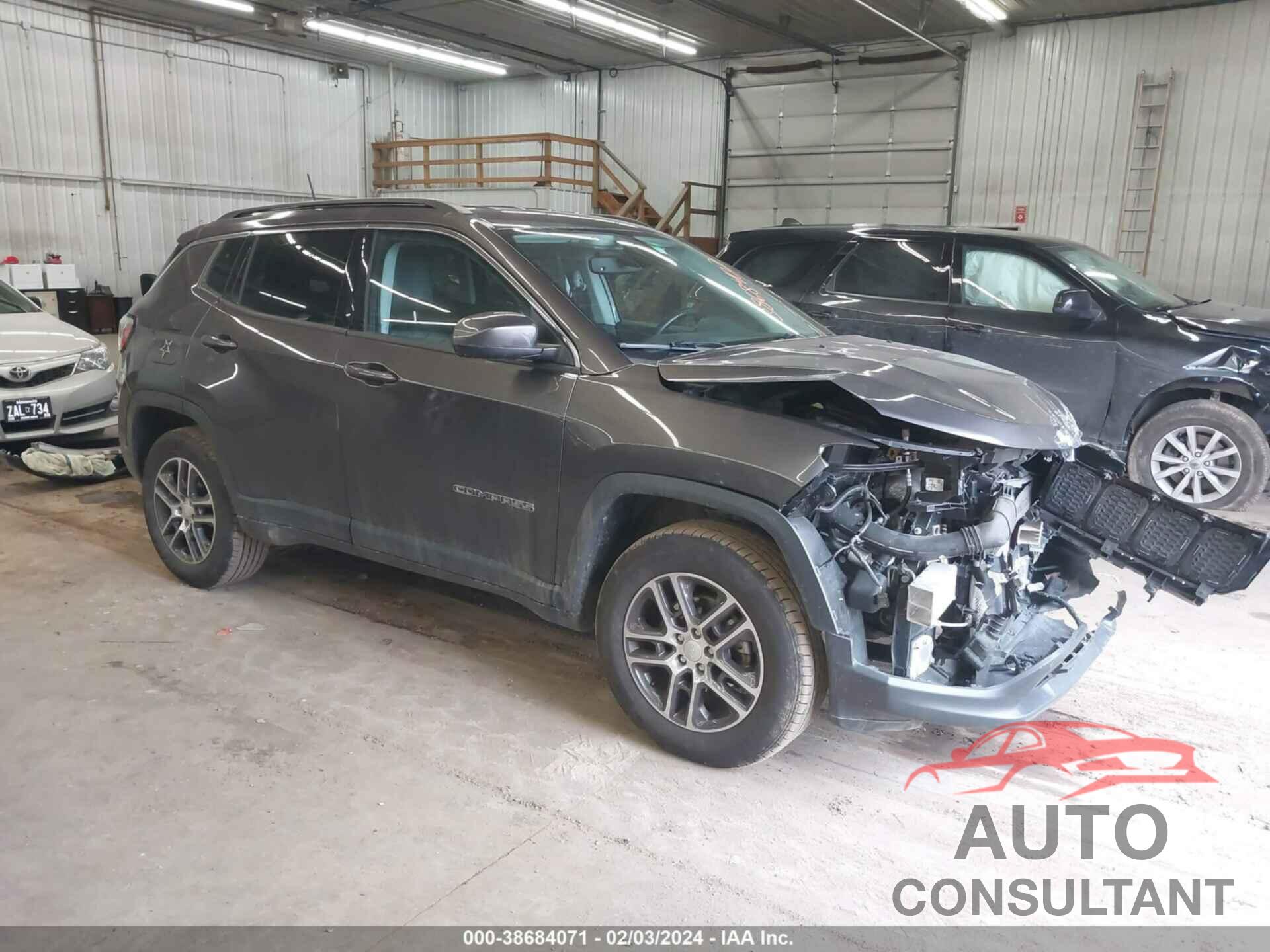 JEEP COMPASS 2020 - 3C4NJDBB4LT155120