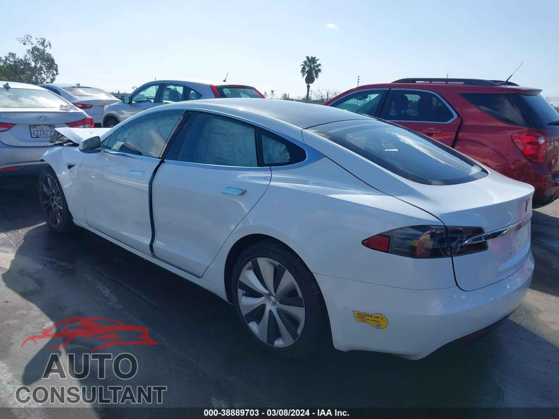 TESLA MODEL S 2021 - 5YJSA1E24MF427601