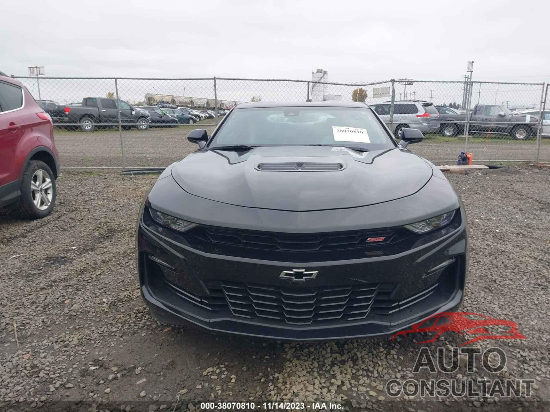 CHEVROLET CAMARO 2019 - 1G1FH1R70K0129053