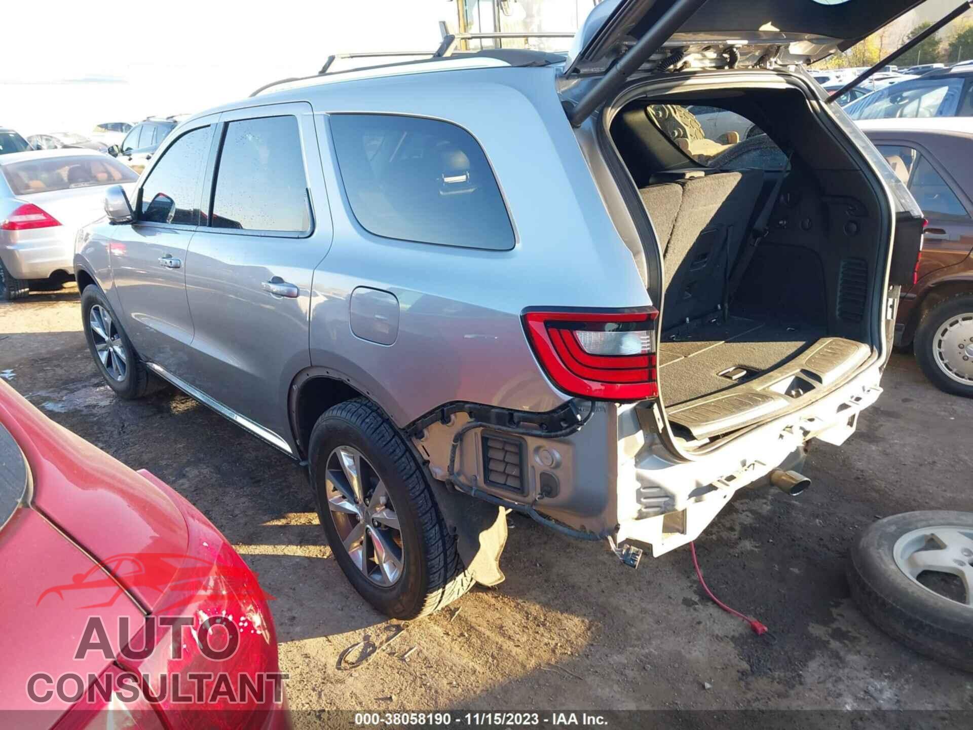 DODGE DURANGO 2016 - 1C4RDHDG2GC459427