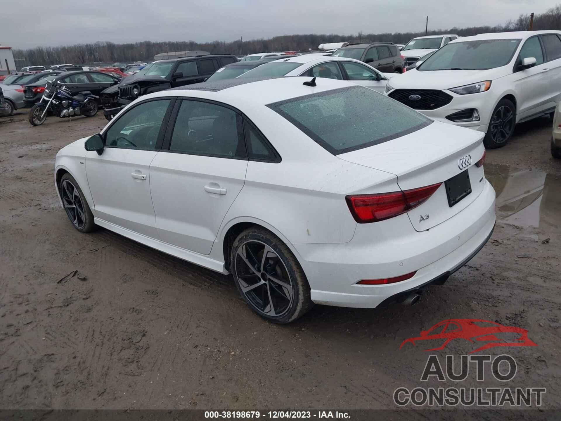 AUDI A3 2020 - WAUBEGFF4LA015322