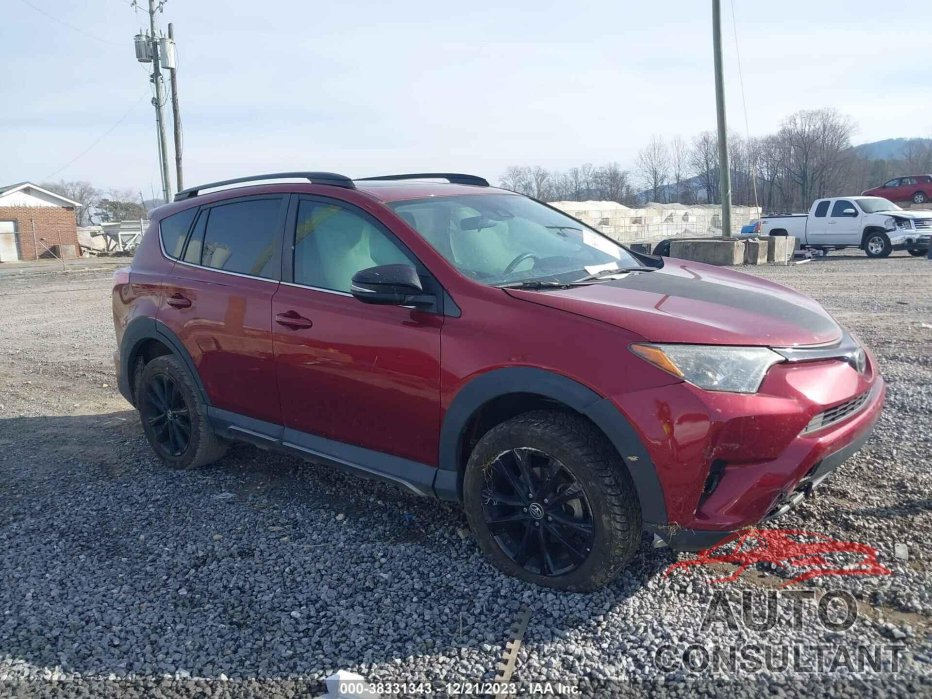 TOYOTA RAV4 2018 - 2T3RFREV7JW743363