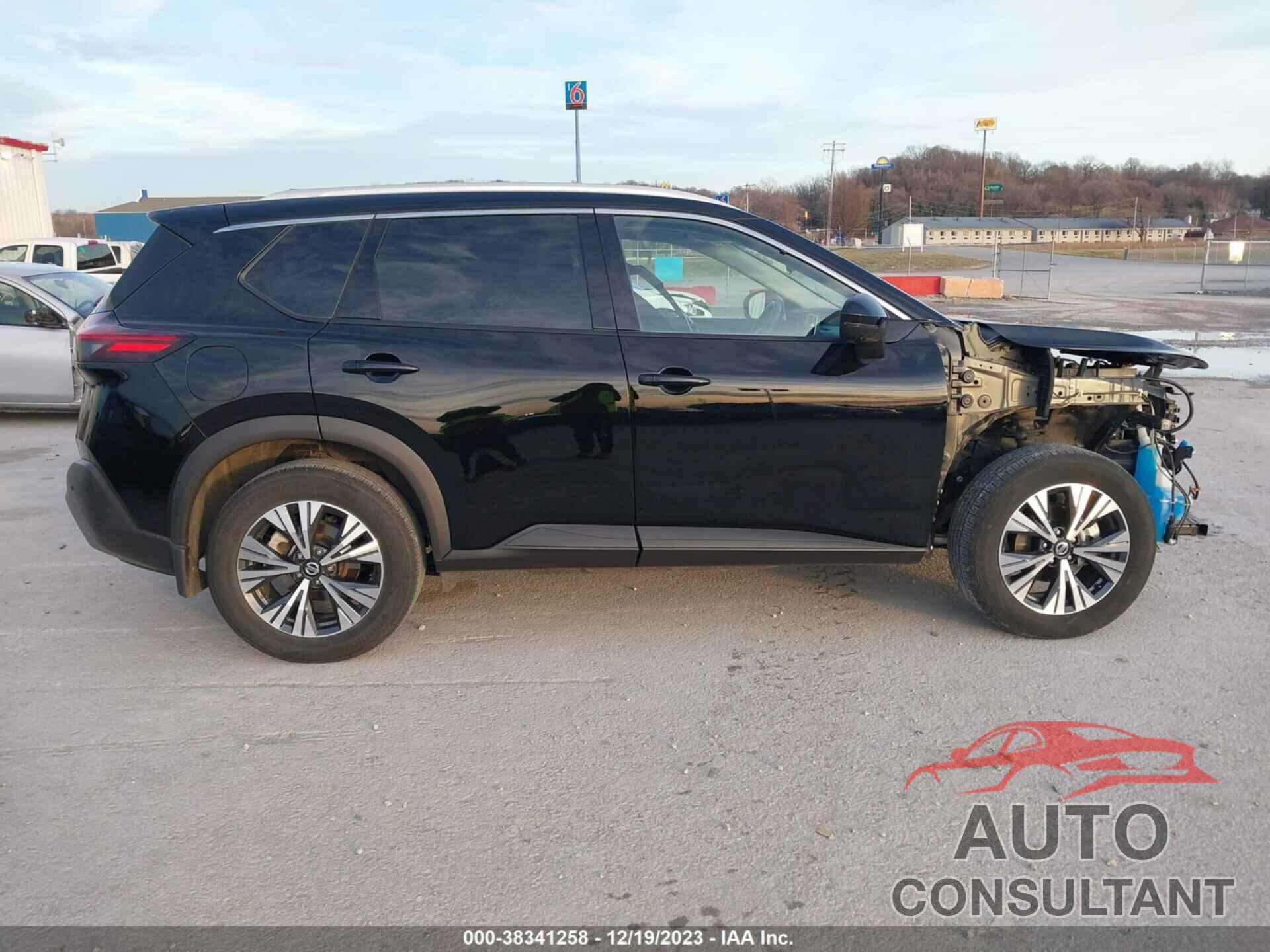 NISSAN ROGUE 2021 - 5N1AT3BB1MC735730