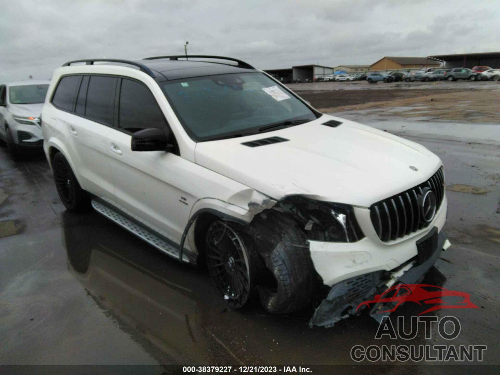 MERCEDES-BENZ AMG GLS 63 2019 - 4JGDF7FE3KB192870