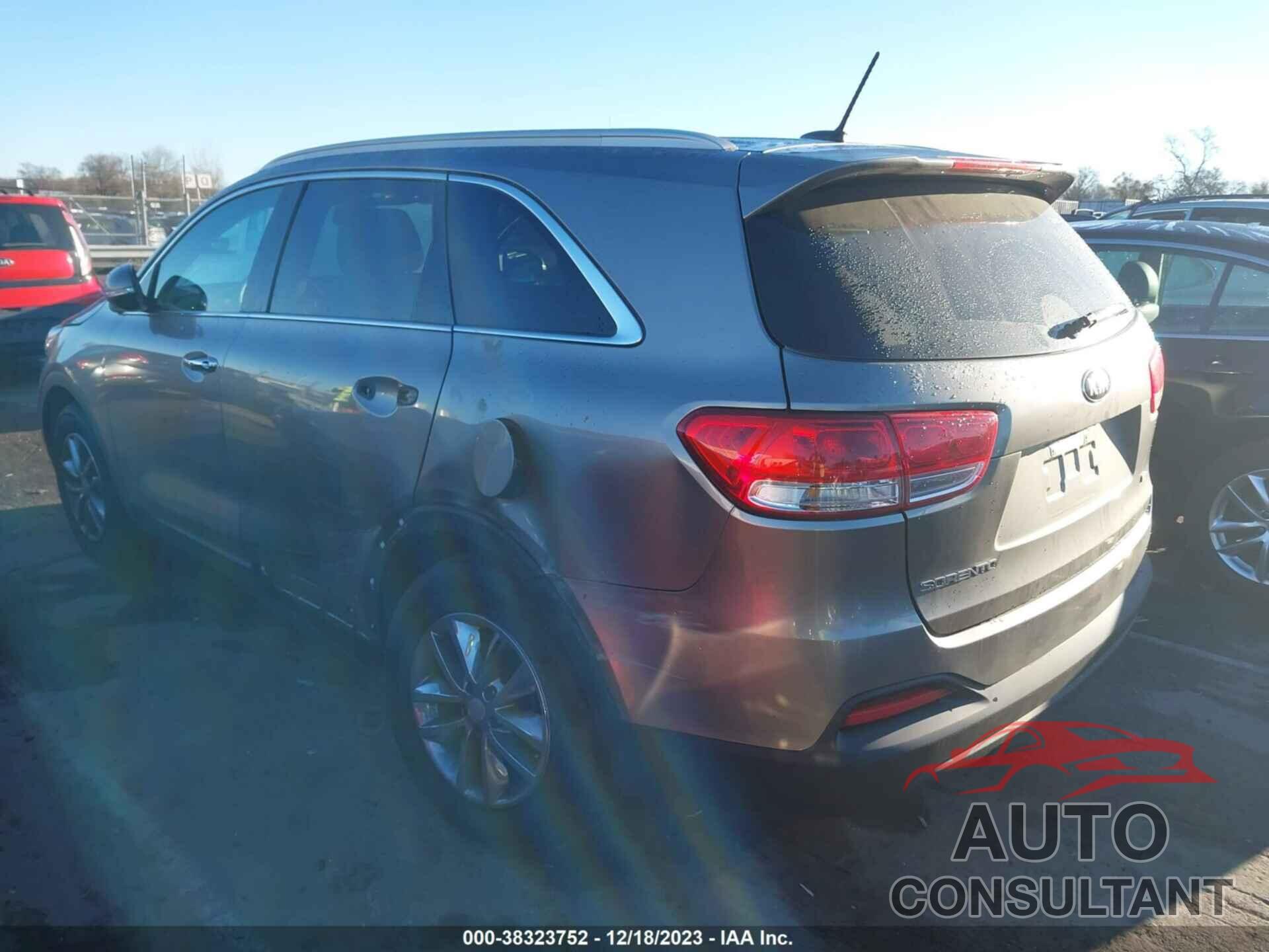 KIA SORENTO 2016 - 5XYPG4A35GG081463