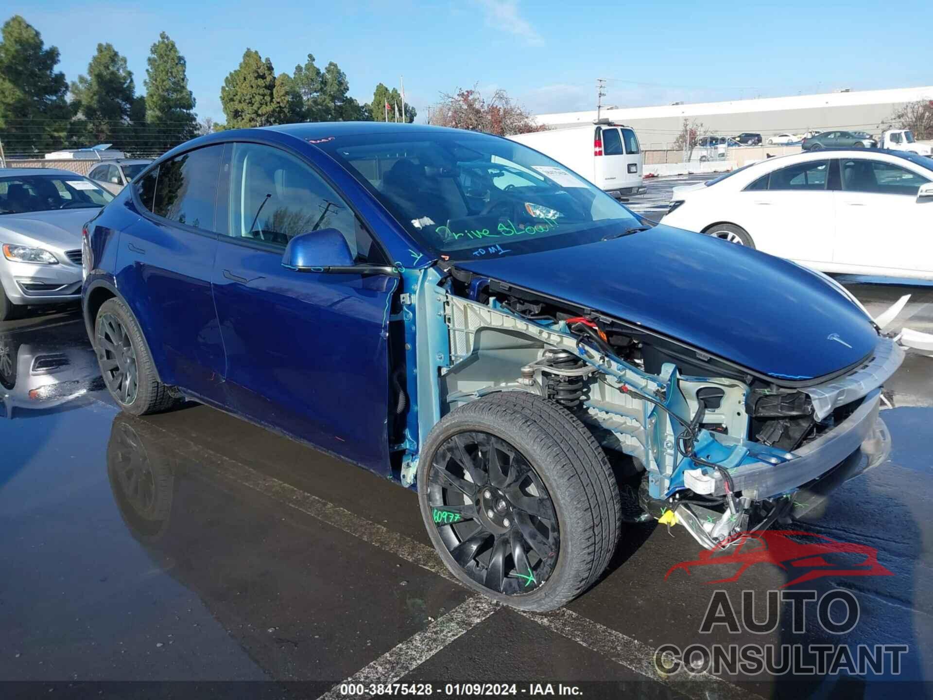 TESLA MODEL Y 2023 - 7SAYGDEE3PA164073