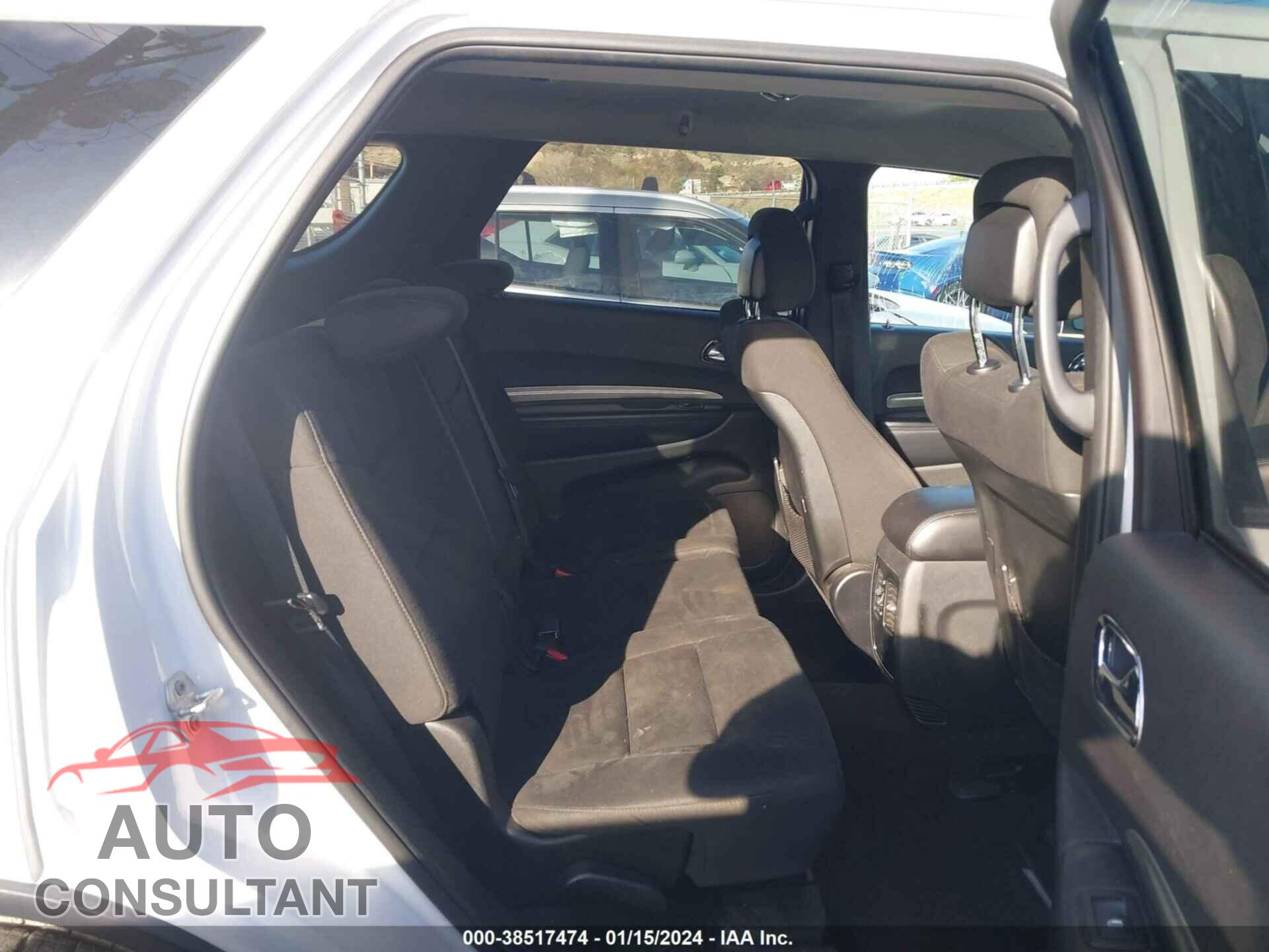 DODGE DURANGO 2018 - 1C4RDHAG3JC444897
