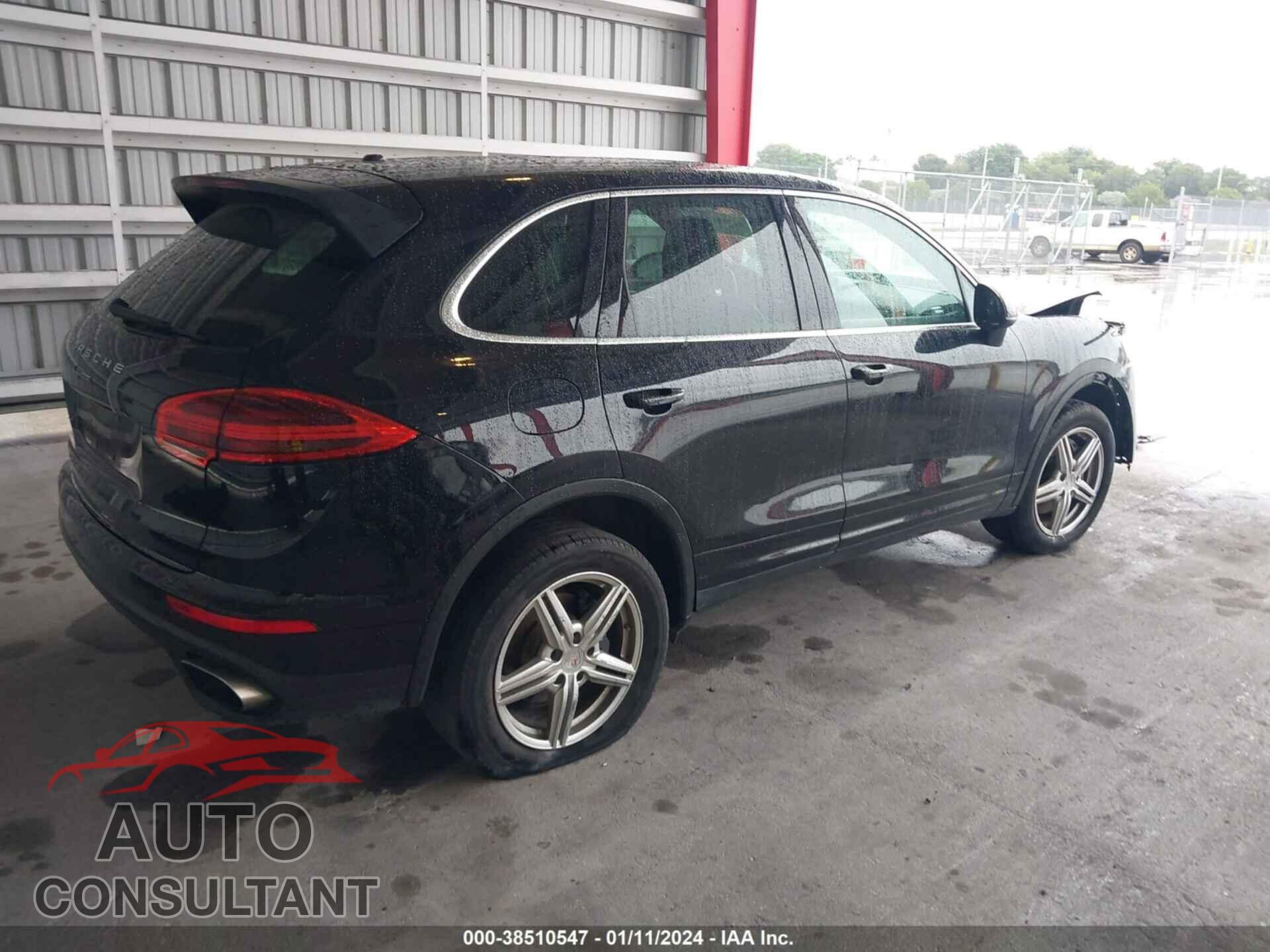 PORSCHE CAYENNE 2016 - WP1AA2A21GLA03624