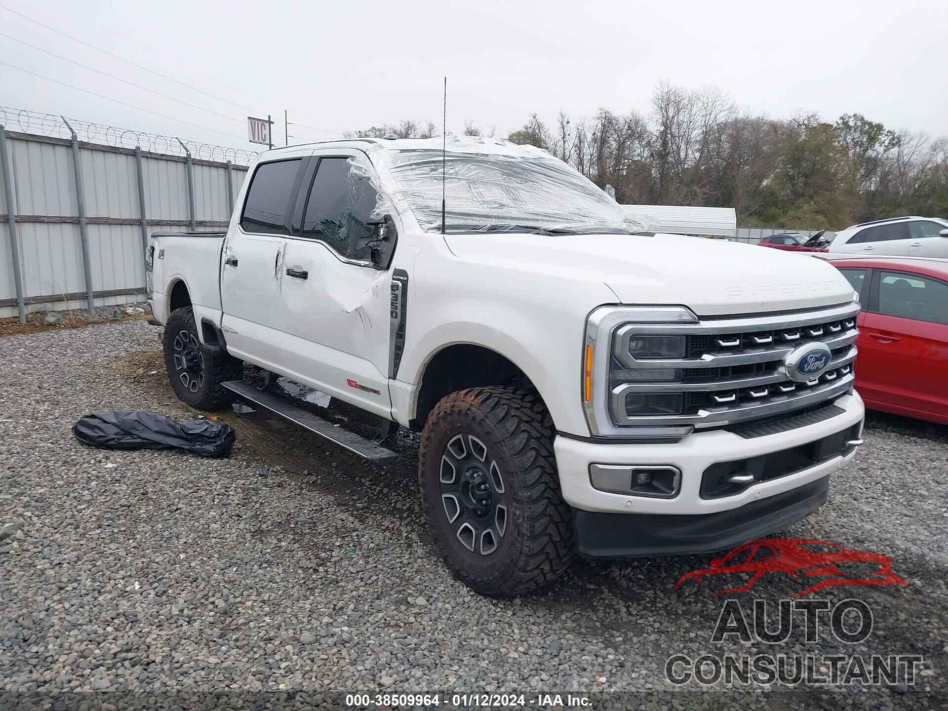 FORD F-350 2023 - 1FT8W3BM1PED62659