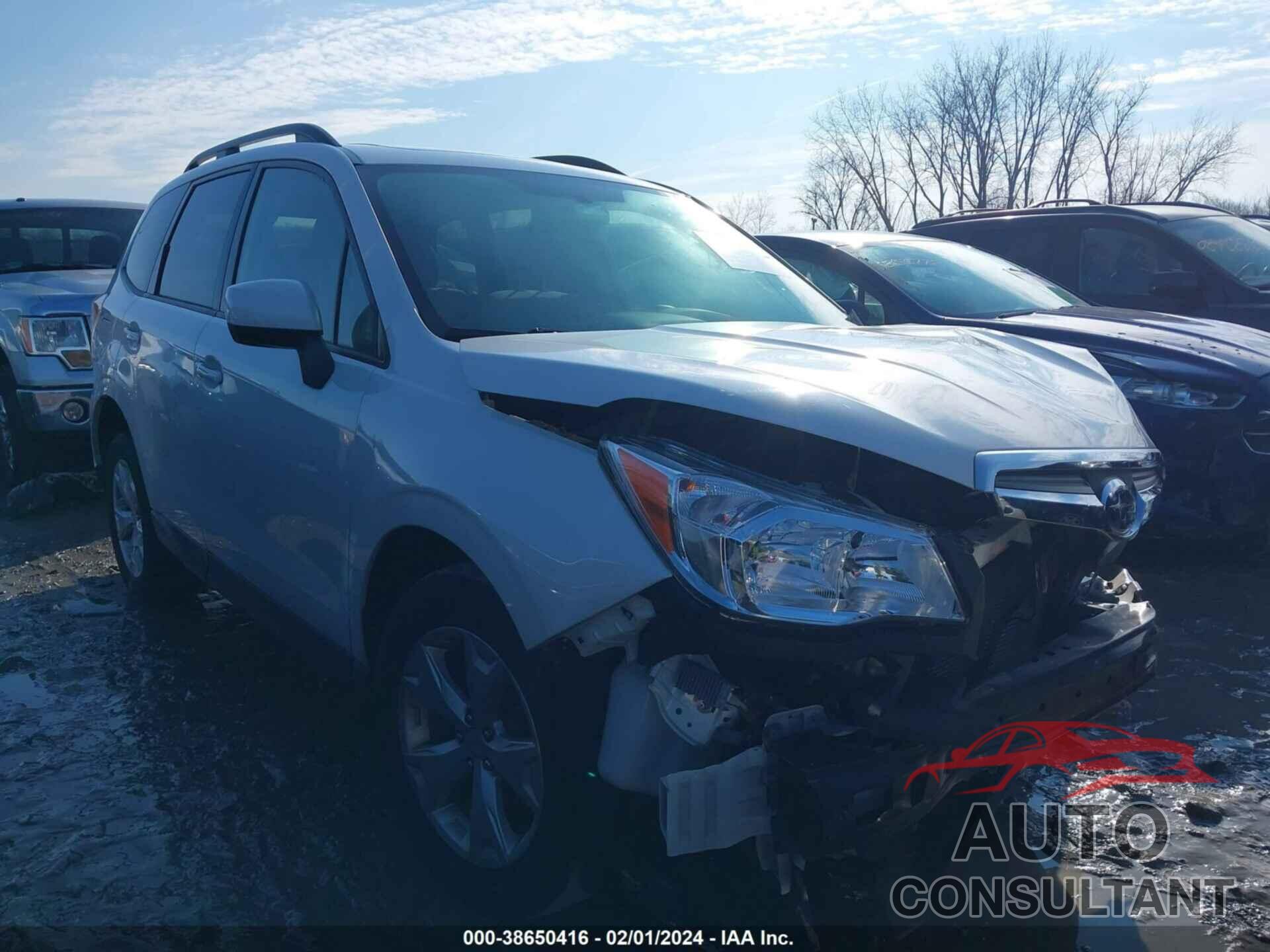SUBARU FORESTER 2016 - JF2SJADC8GG468836