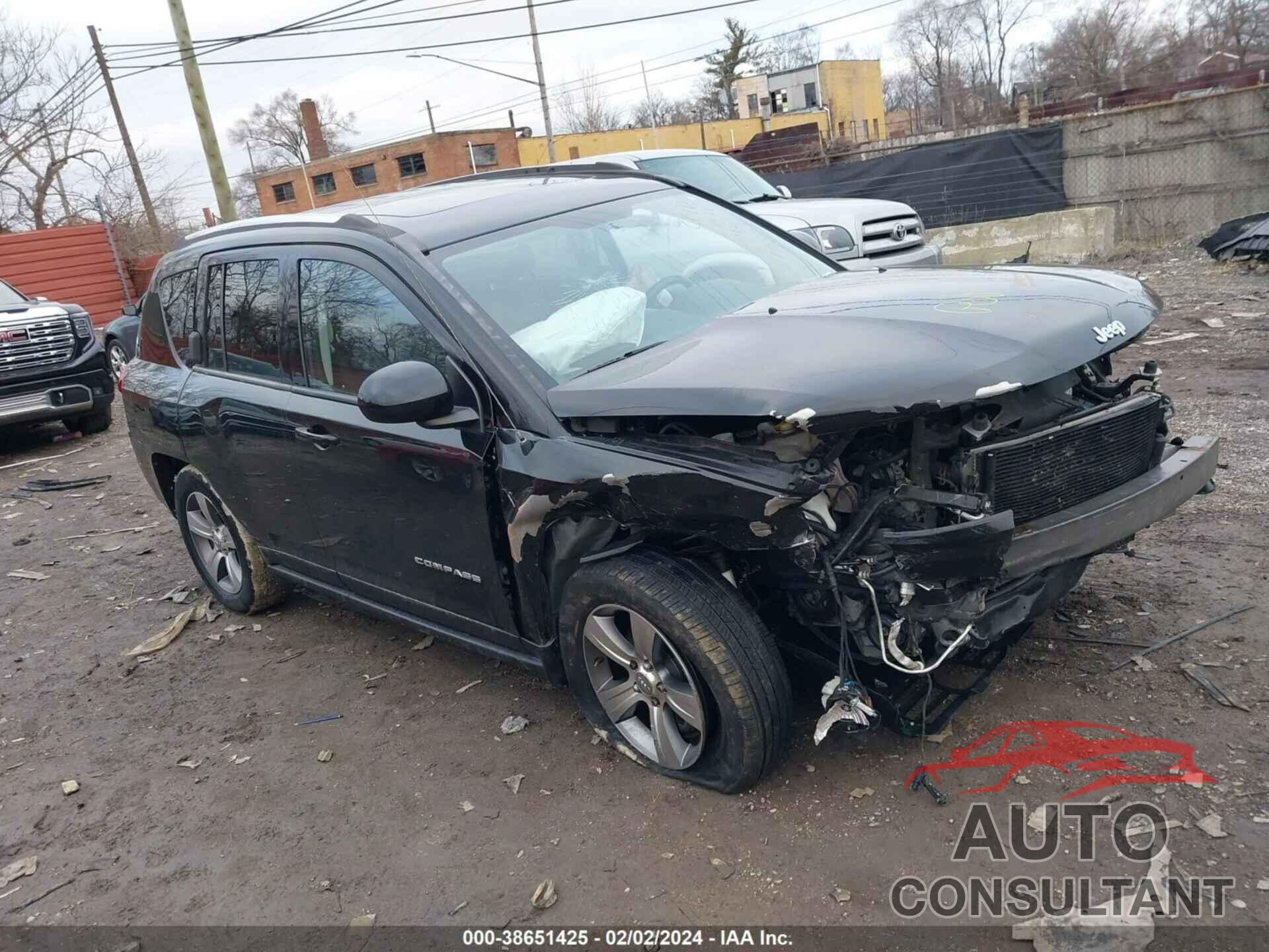 JEEP COMPASS 2016 - 1C4NJDEBXGD764431