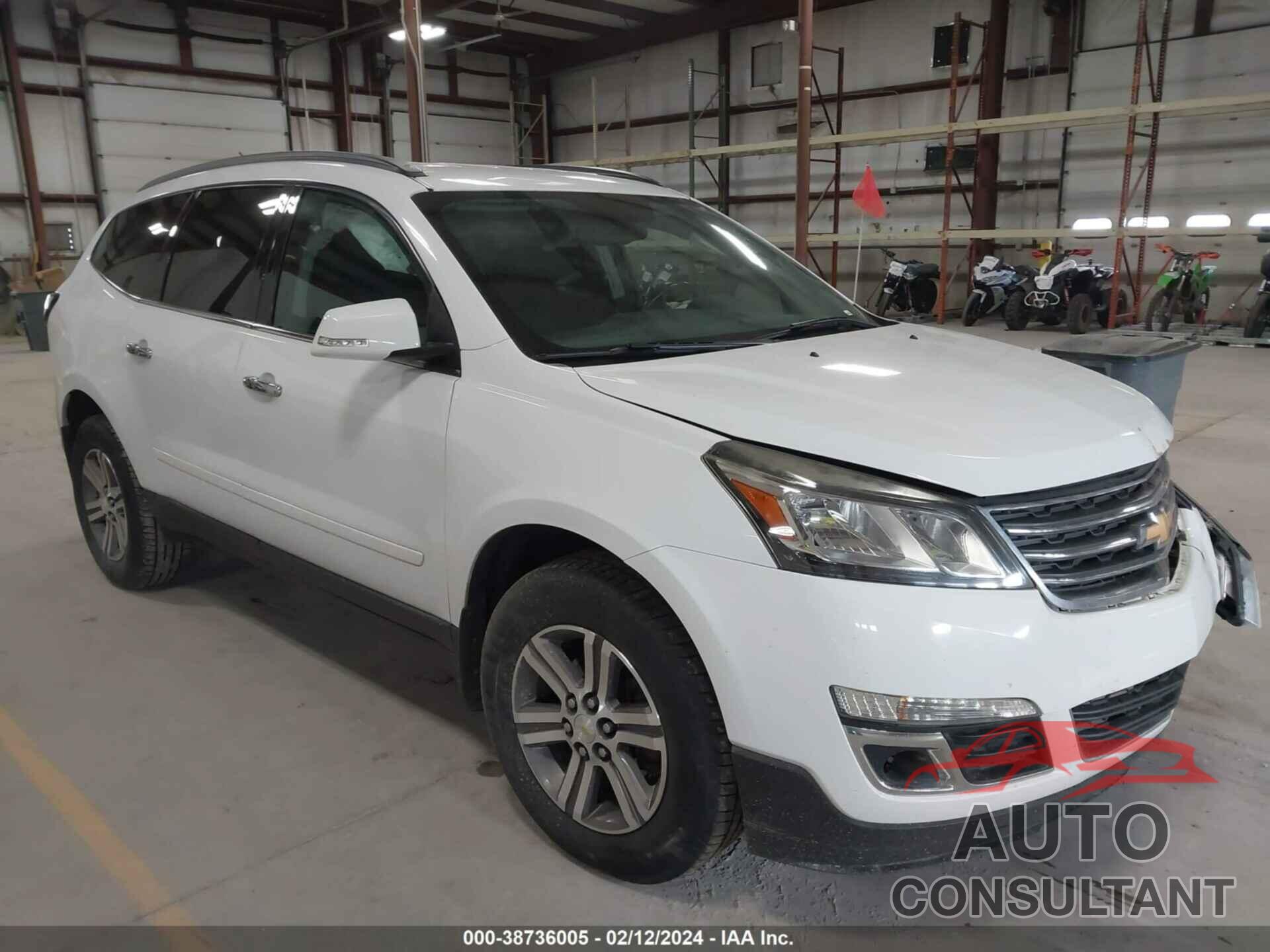 CHEVROLET TRAVERSE 2017 - 1GNKVGKD4HJ124031