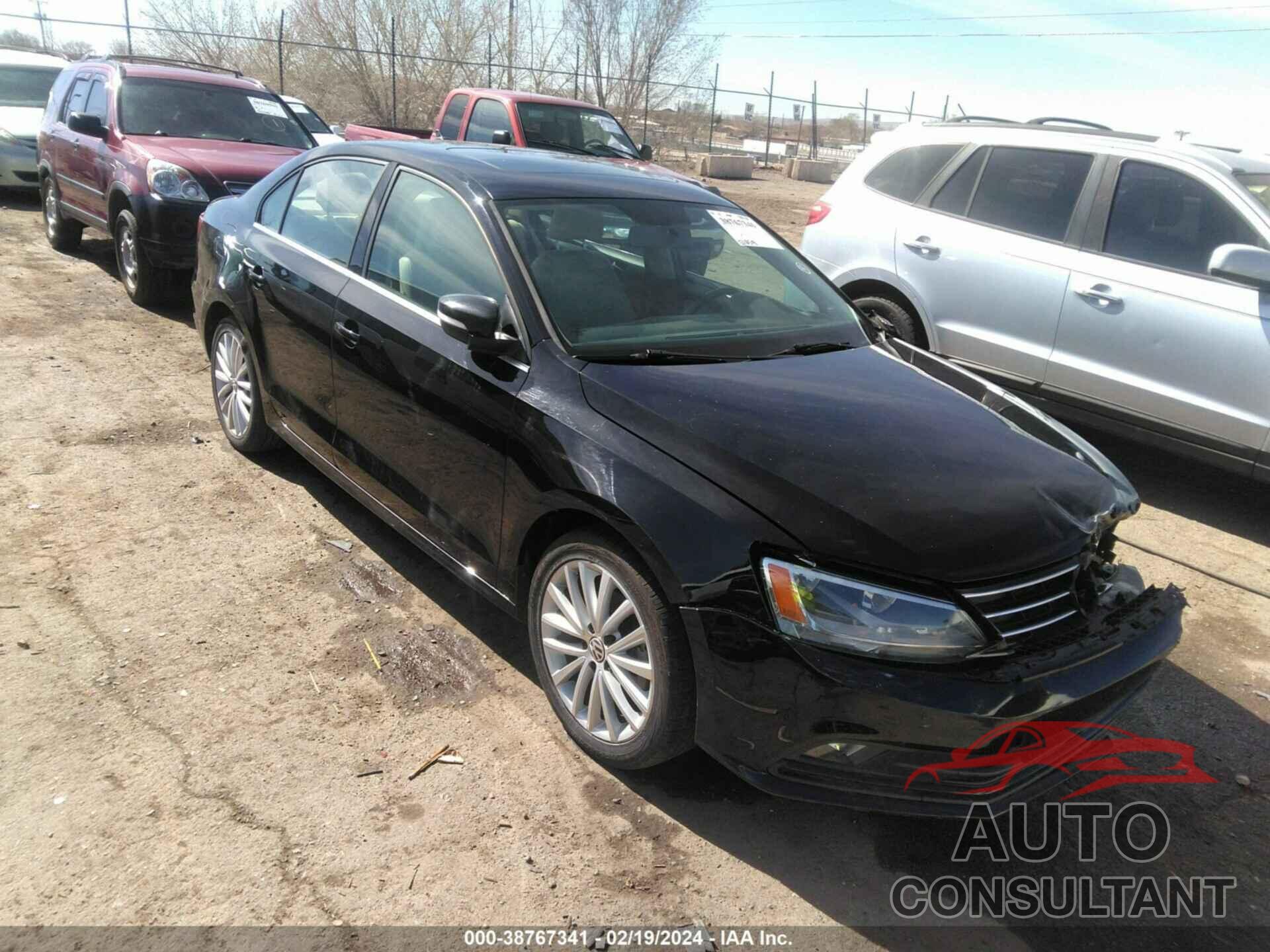 VOLKSWAGEN JETTA 2016 - 3VWD17AJ7GM419448