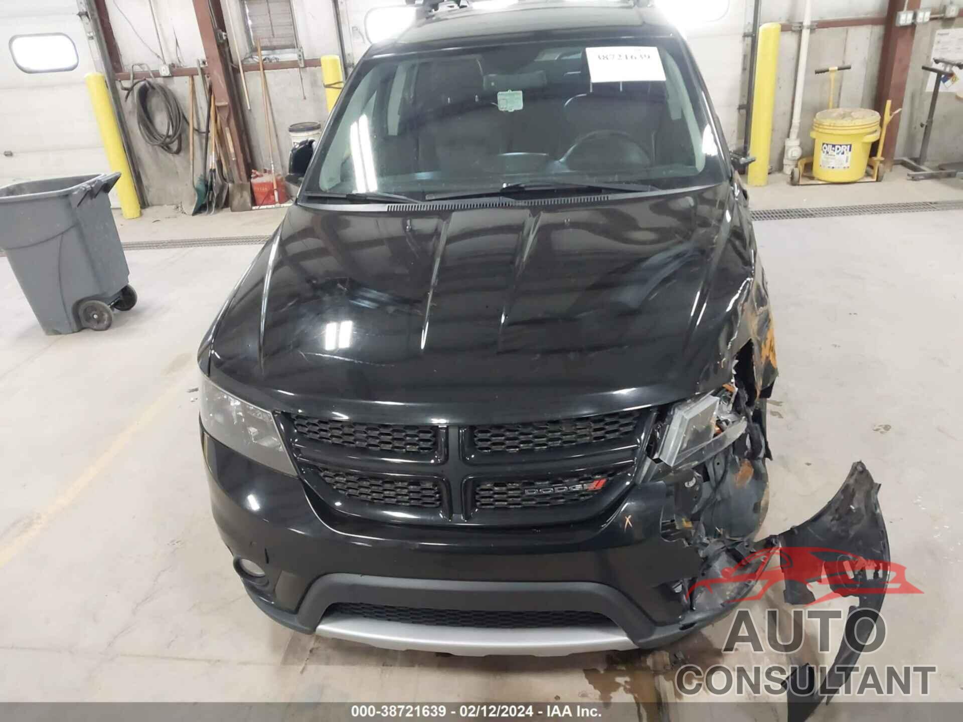 DODGE JOURNEY 2017 - 3C4PDDEG6HT595631