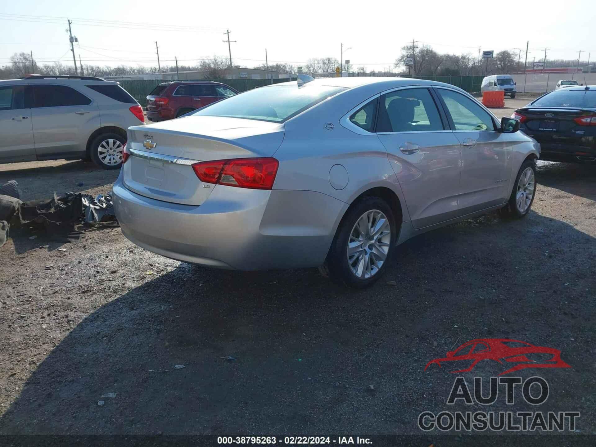 CHEVROLET IMPALA 2016 - 2G11X5SA7G9171081