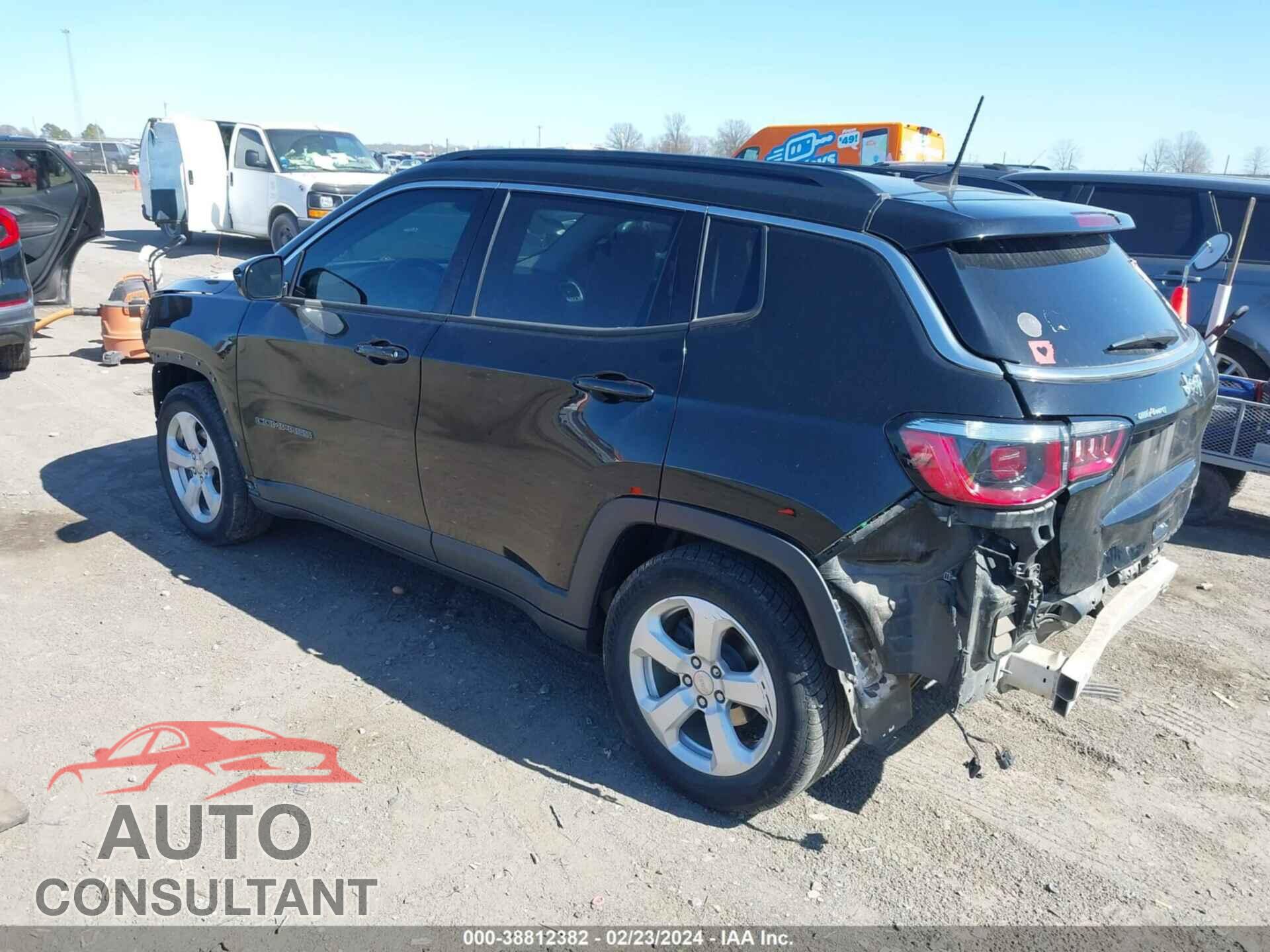 JEEP COMPASS 2019 - 3C4NJCBB2KT655009