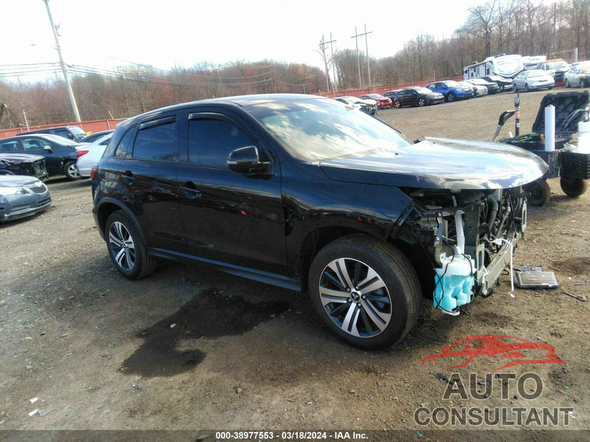 MITSUBISHI OUTLANDER SPORT 2022 - JA4APVAU1NU023313