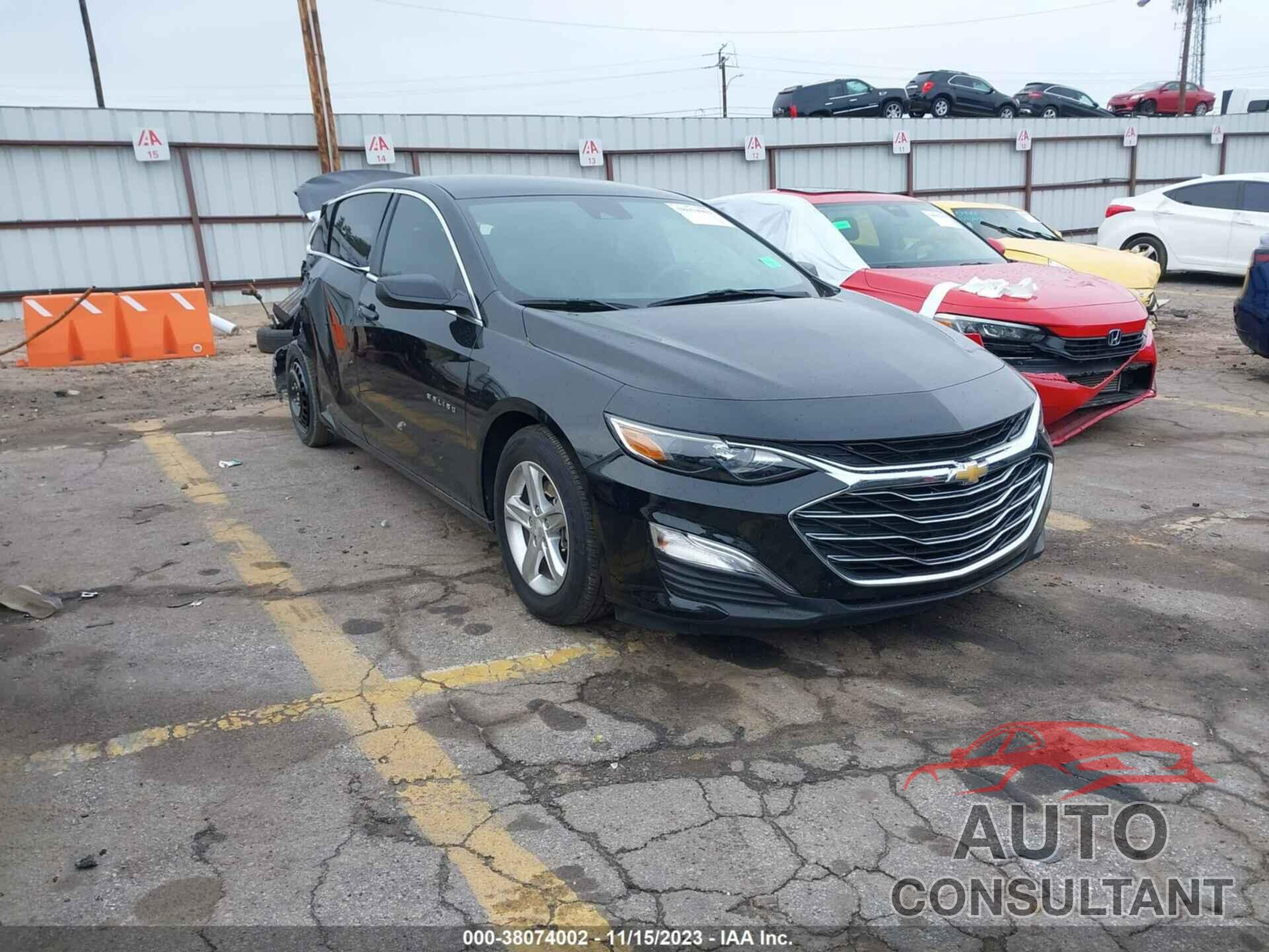 CHEVROLET MALIBU 2023 - 1G1ZB5ST4PF113696