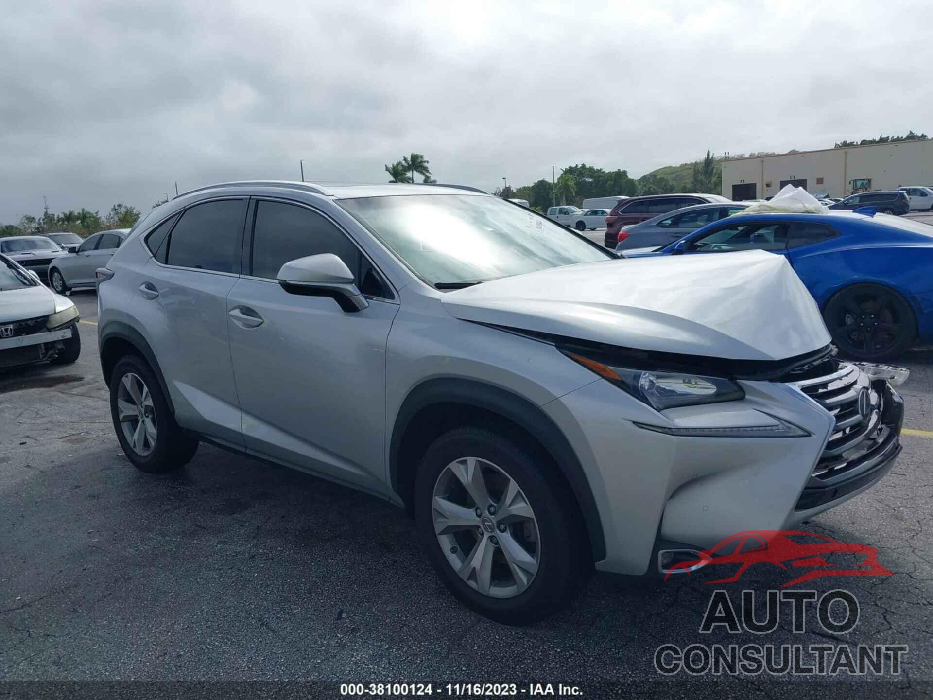 LEXUS NX 200T 2017 - JTJYARBZ9H2060887