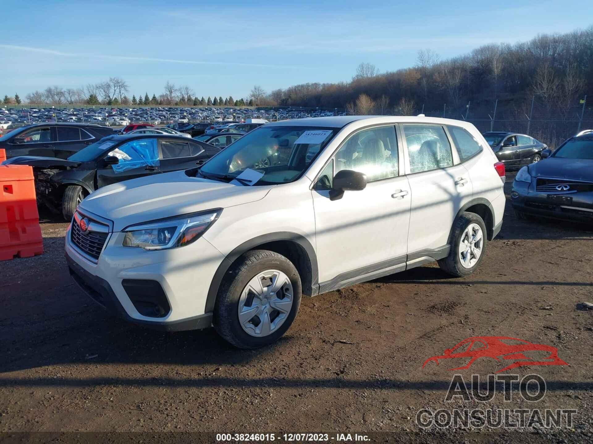 SUBARU FORESTER 2020 - JF2SKAACXLH488480