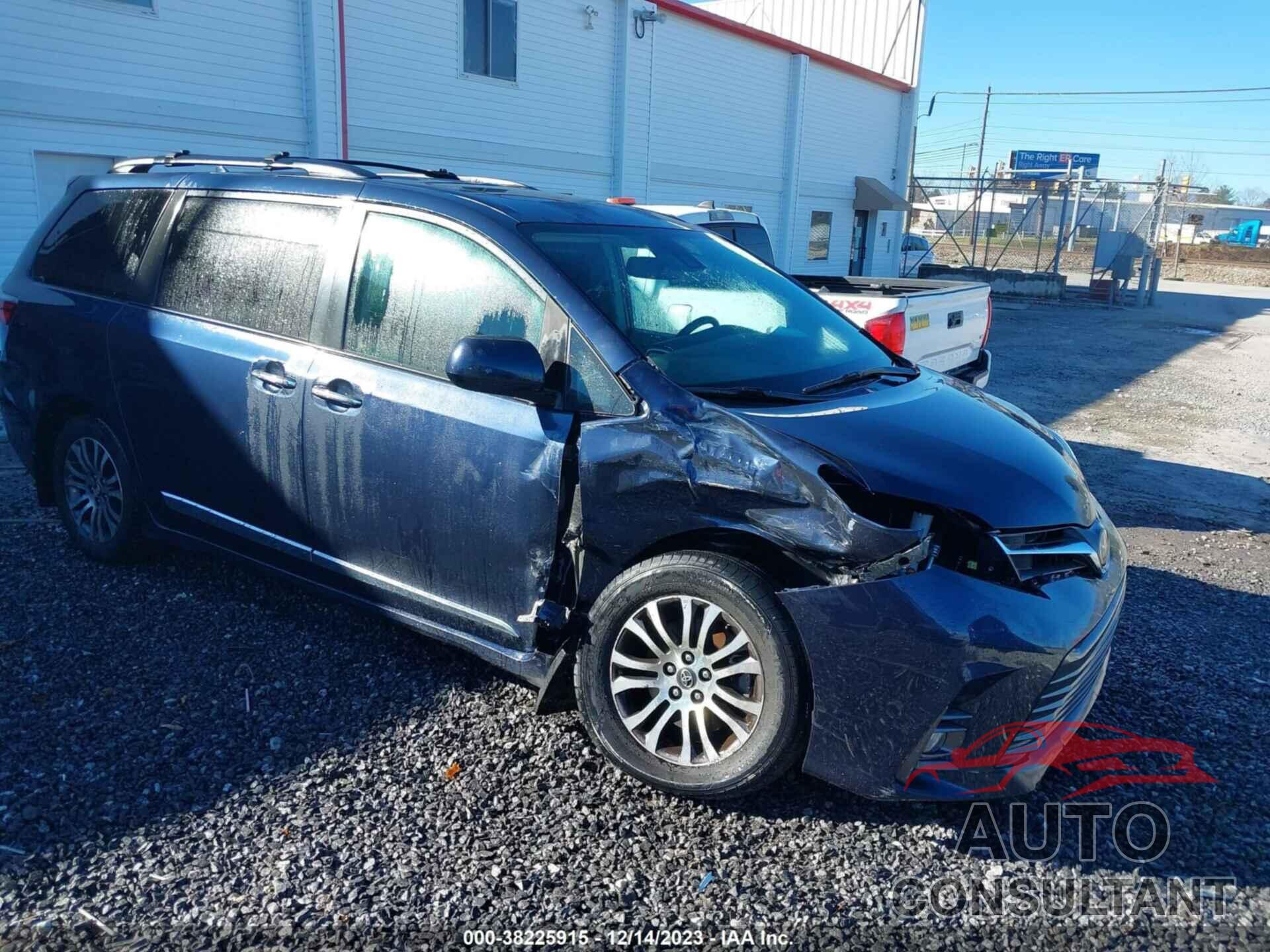 TOYOTA SIENNA 2020 - 5TDYZ3DC3LS031470