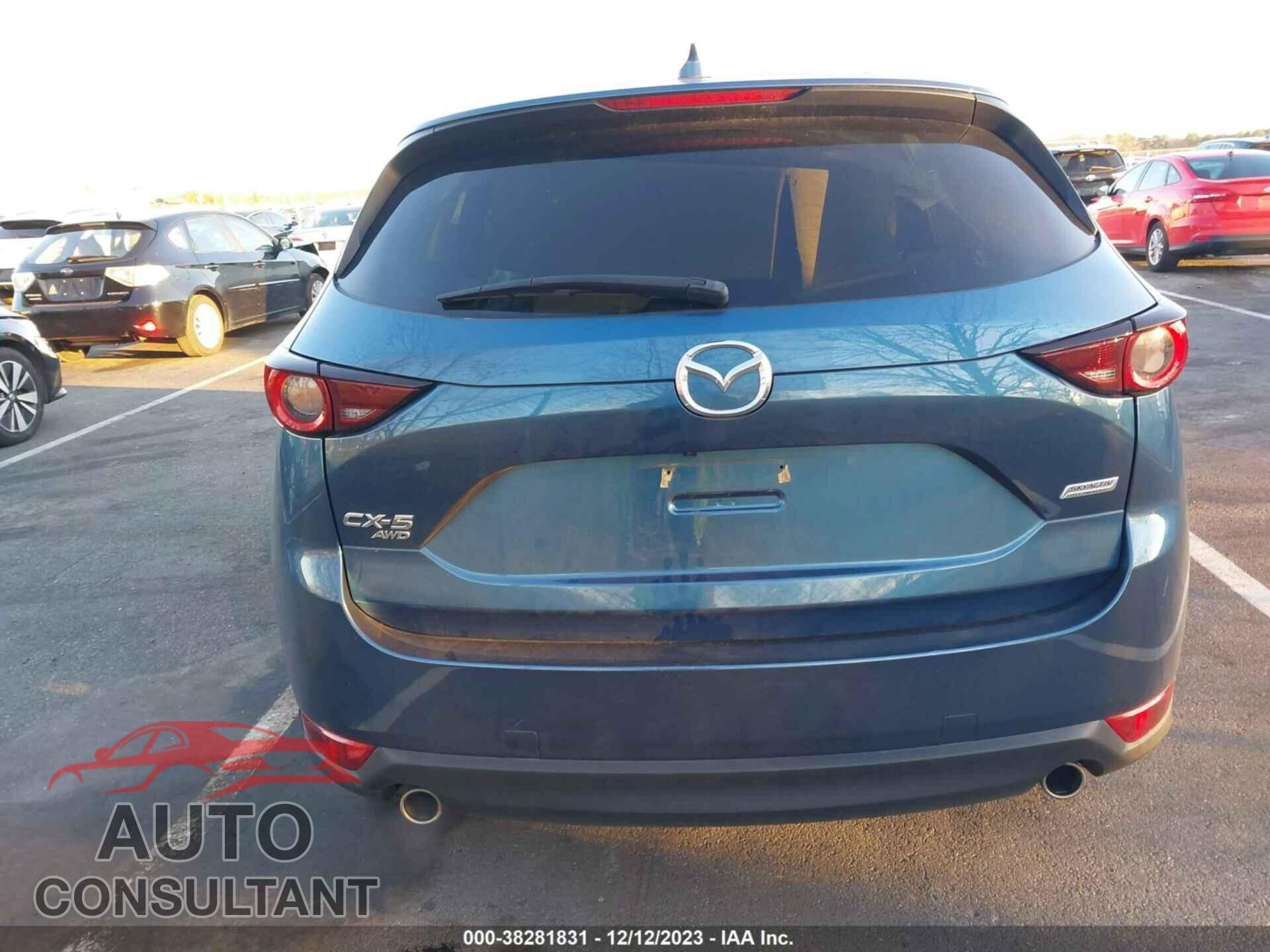 MAZDA CX-5 2018 - JM3KFBCM3J0459727
