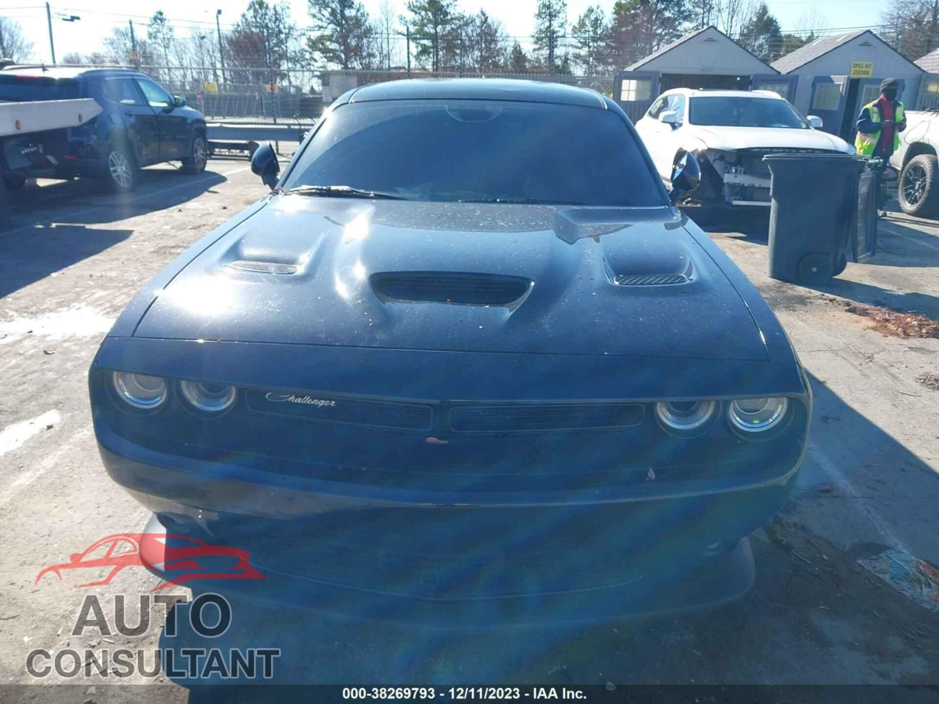 DODGE CHALLENGER 2019 - 2C3CDZFJ6KH552062