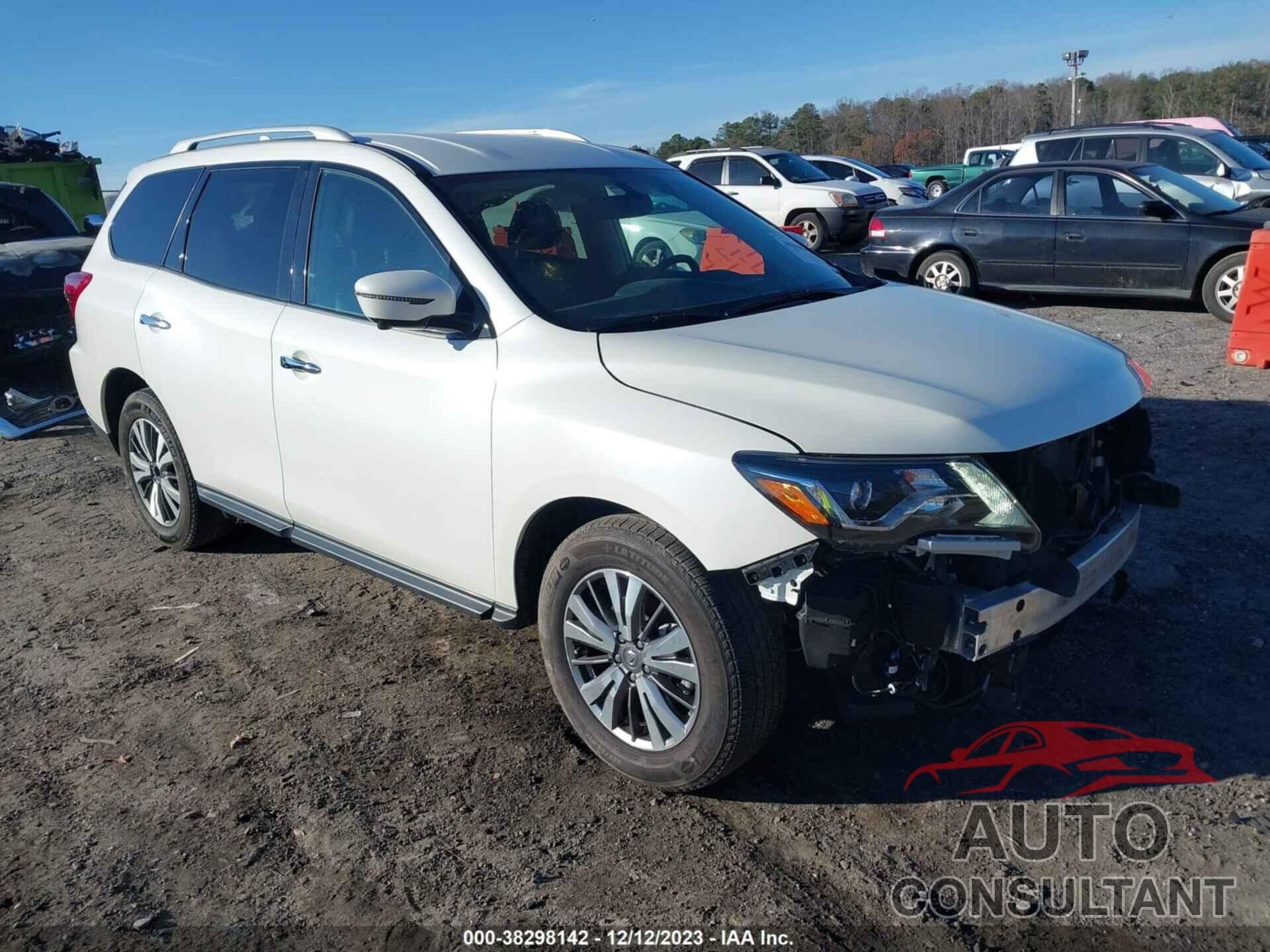 NISSAN PATHFINDER 2019 - 5N1DR2MN0KC622085