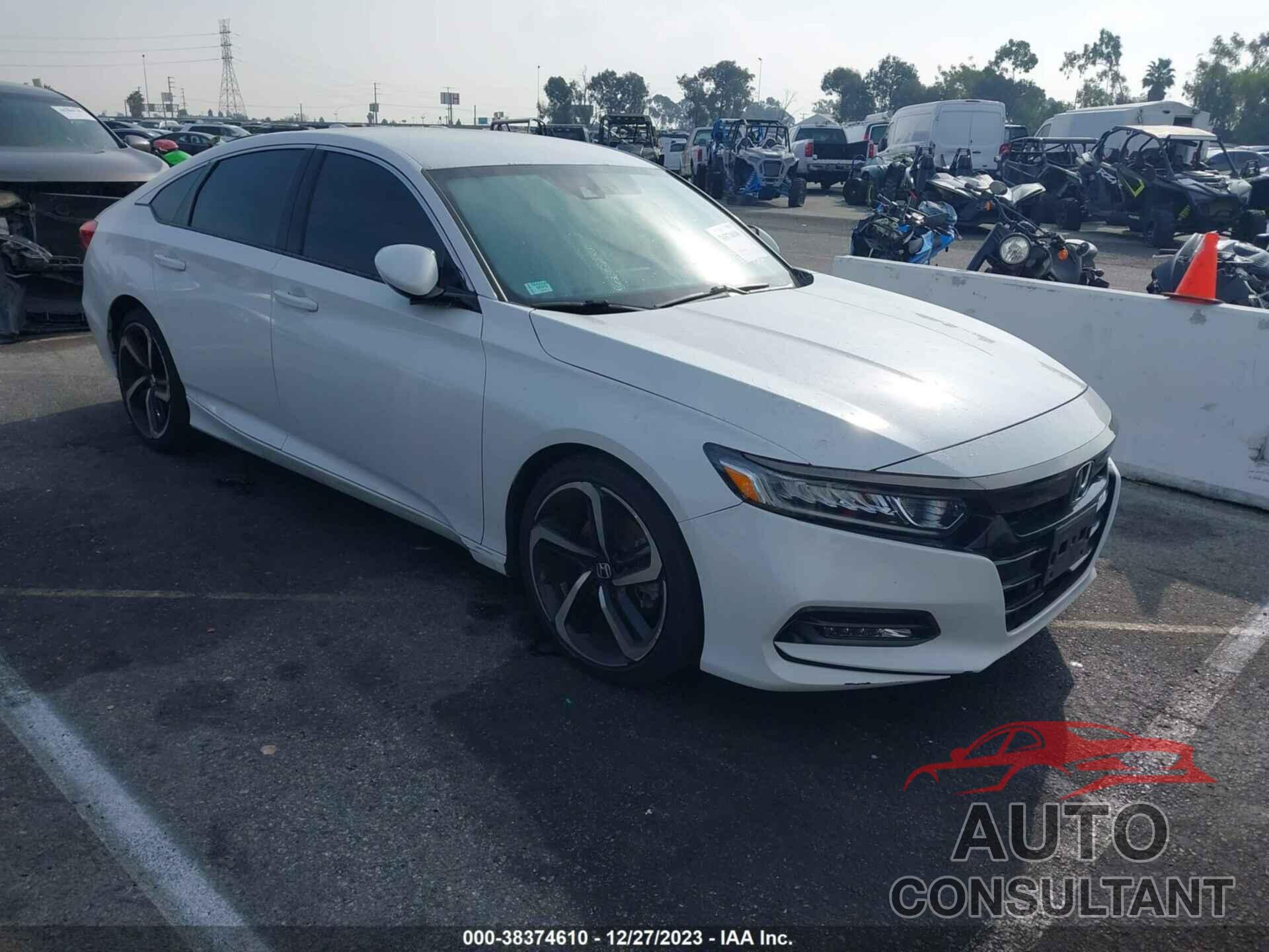 HONDA ACCORD 2020 - 1HGCV1F34LA018314