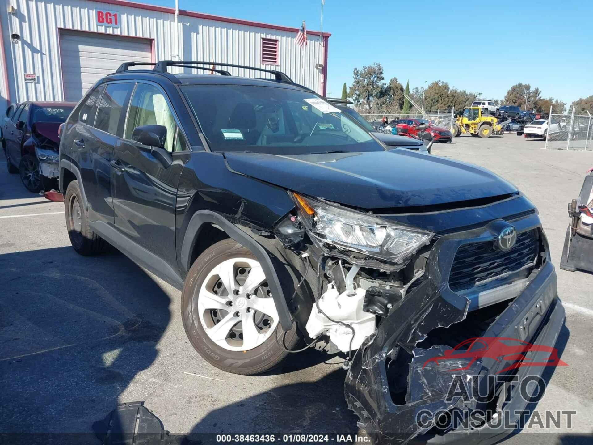 TOYOTA RAV4 2020 - JTMK1RFV8LD054463