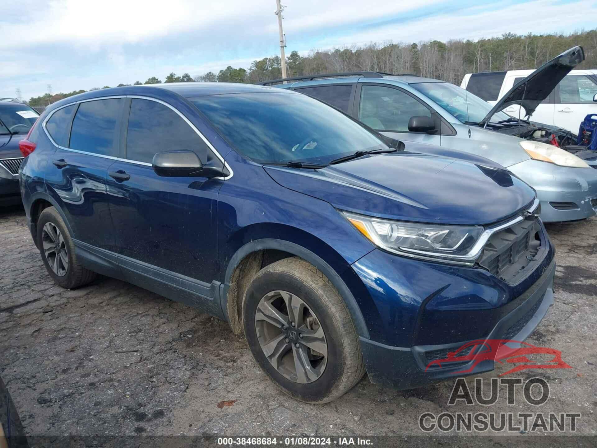 HONDA CR-V 2018 - 2HKRW5H33JH419207