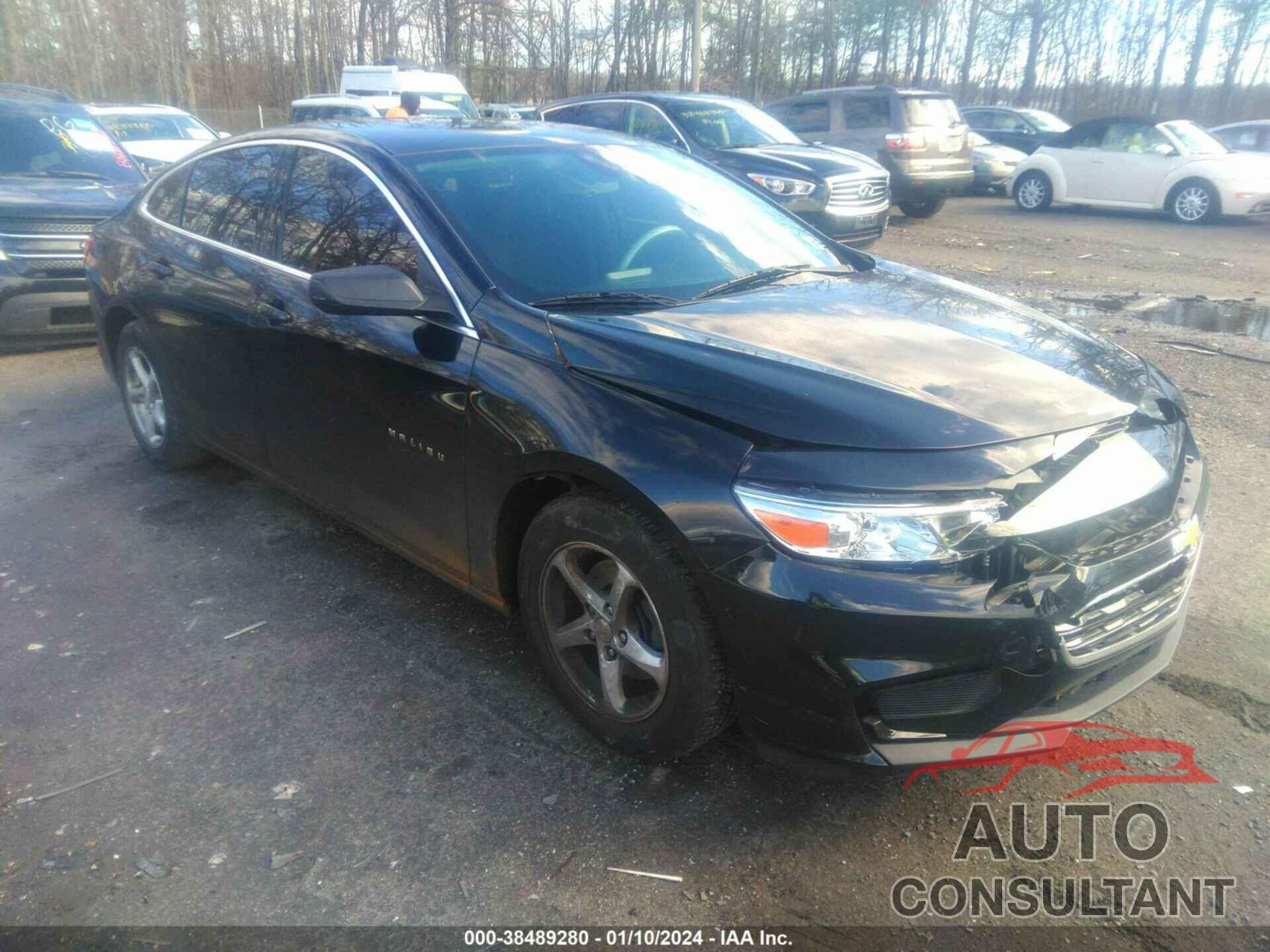 CHEVROLET MALIBU 2017 - 1G1ZB5ST8HF154706