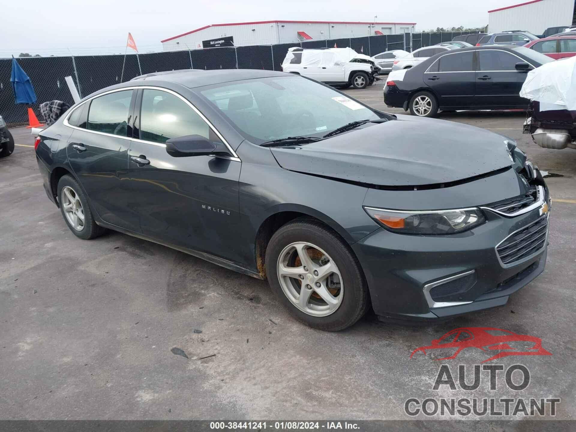 CHEVROLET MALIBU 2017 - 1G1ZB5STXHF146588