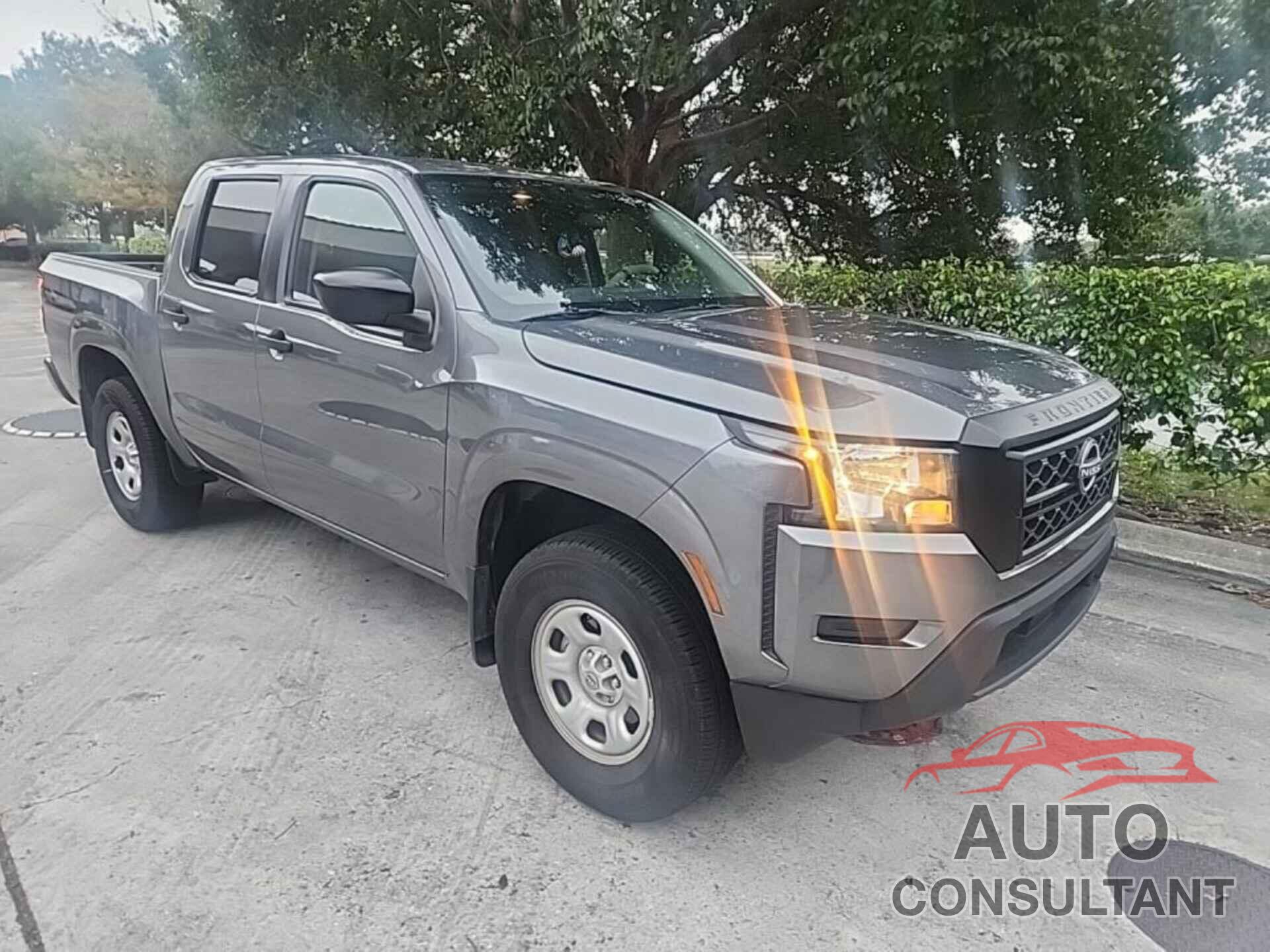 NISSAN FRONTIER 2022 - 1N6ED1EK1NN637643