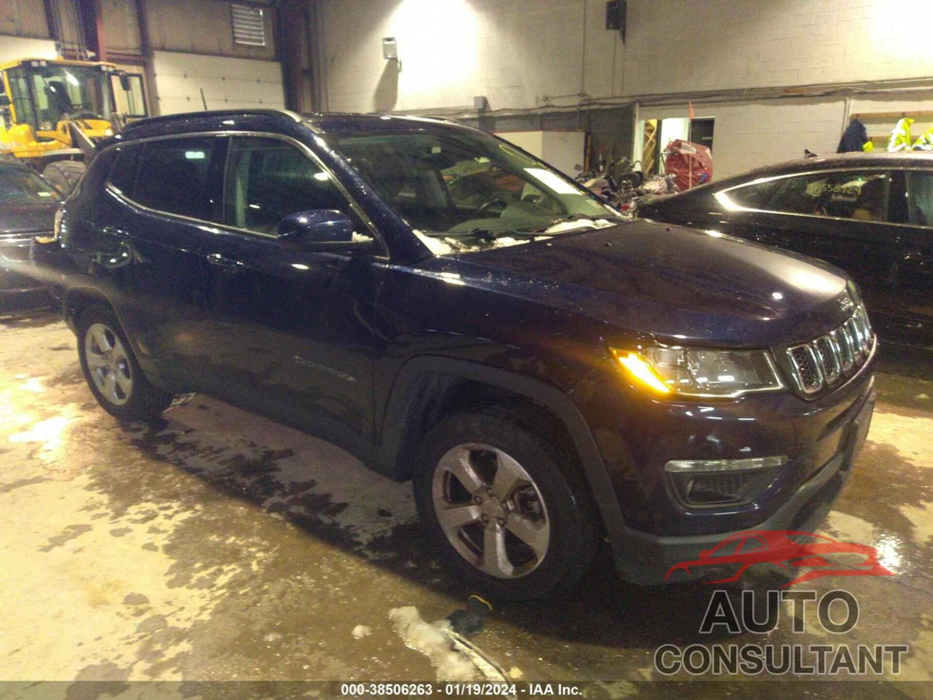 JEEP COMPASS 2018 - 3C4NJDBB9JT179460